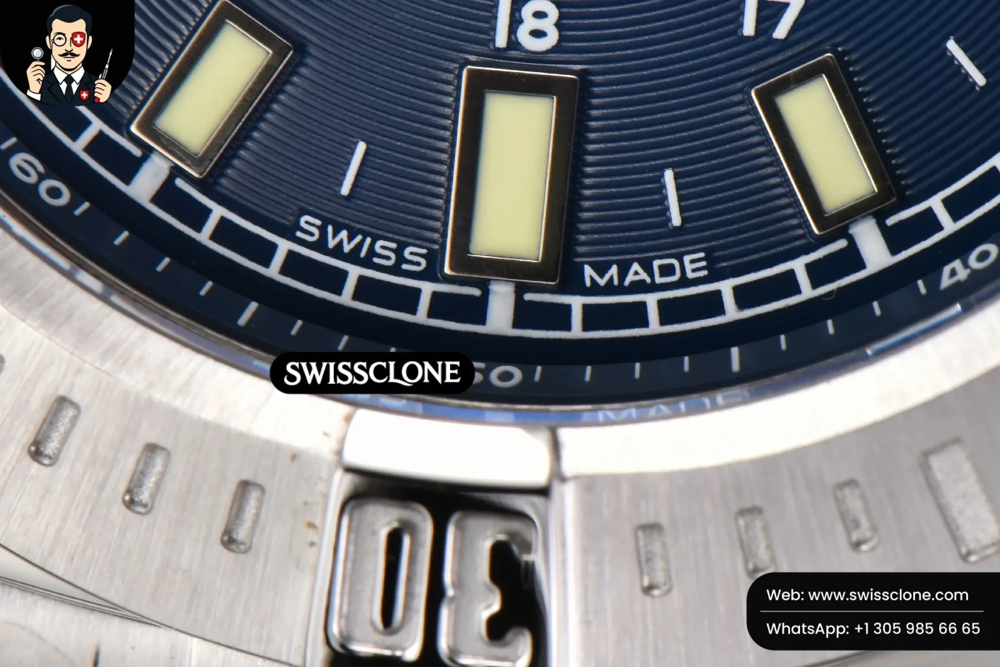 Breitling Avenger Automatic 43mm TF Blue Dial 1:1 Super Clone - On-Wrist Presence View