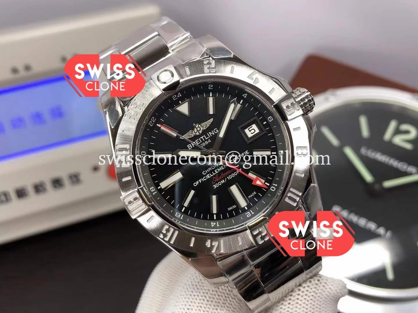 Breitling Avenger Seawolf 1:1 Super Clone - Bezel & Case Profile
