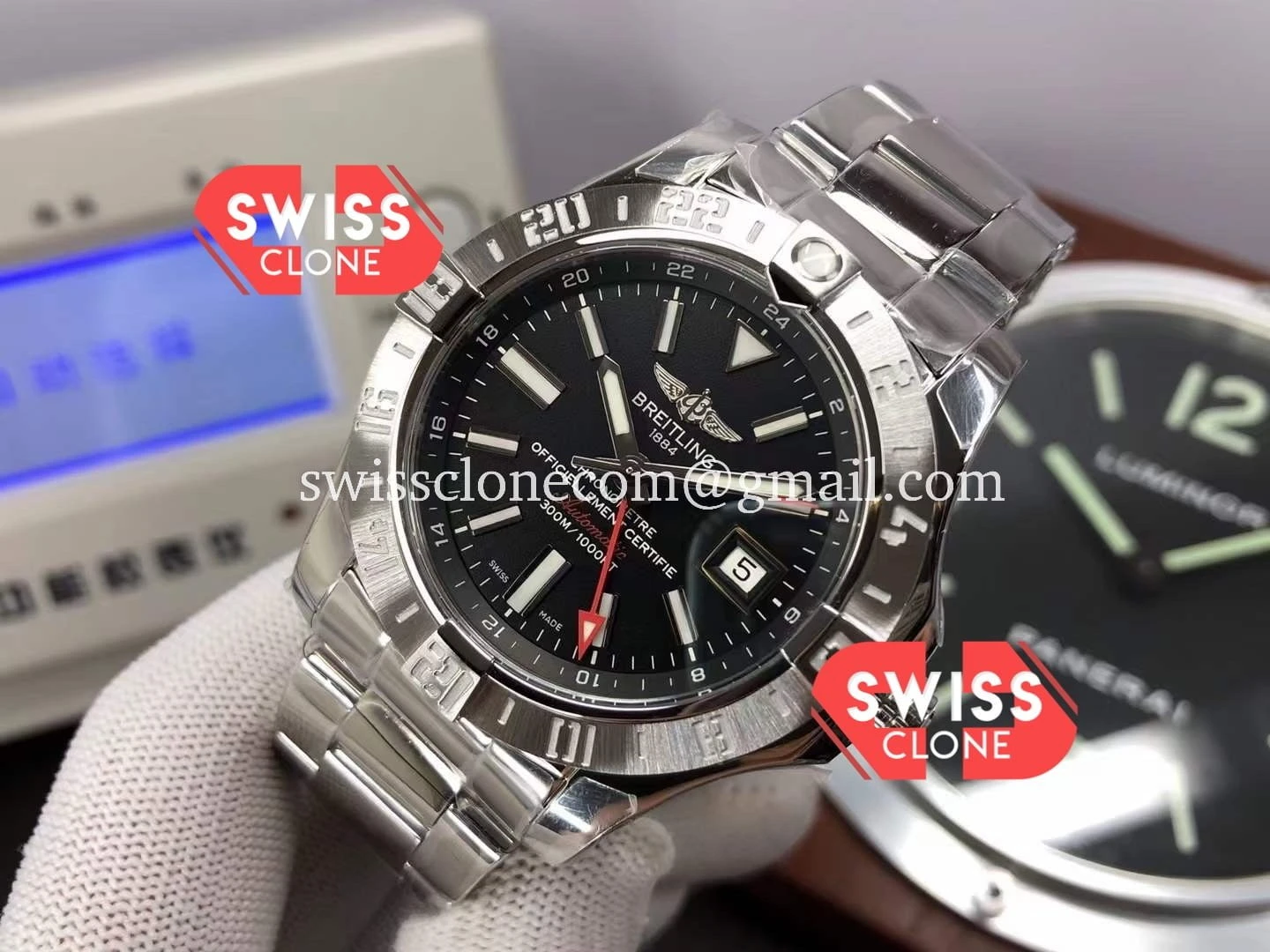 Breitling Avenger Seawolf 1:1 Super Clone - Clasp & Bracelet Finishing