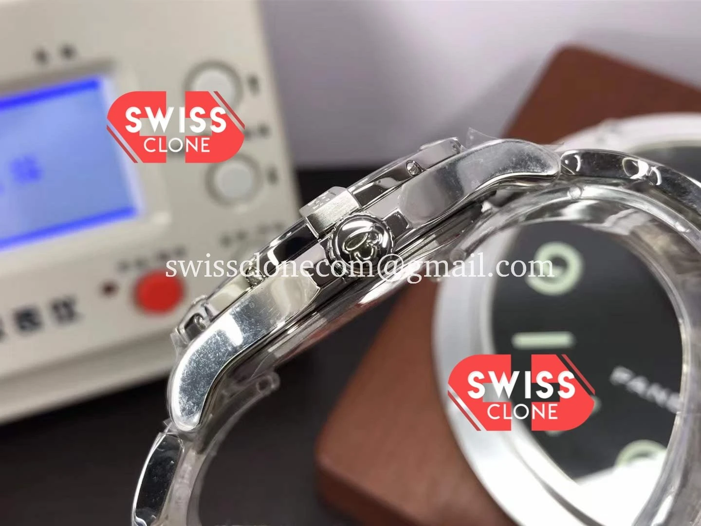 Breitling Avenger Seawolf 1:1 Super Clone - On-Wrist Presence View