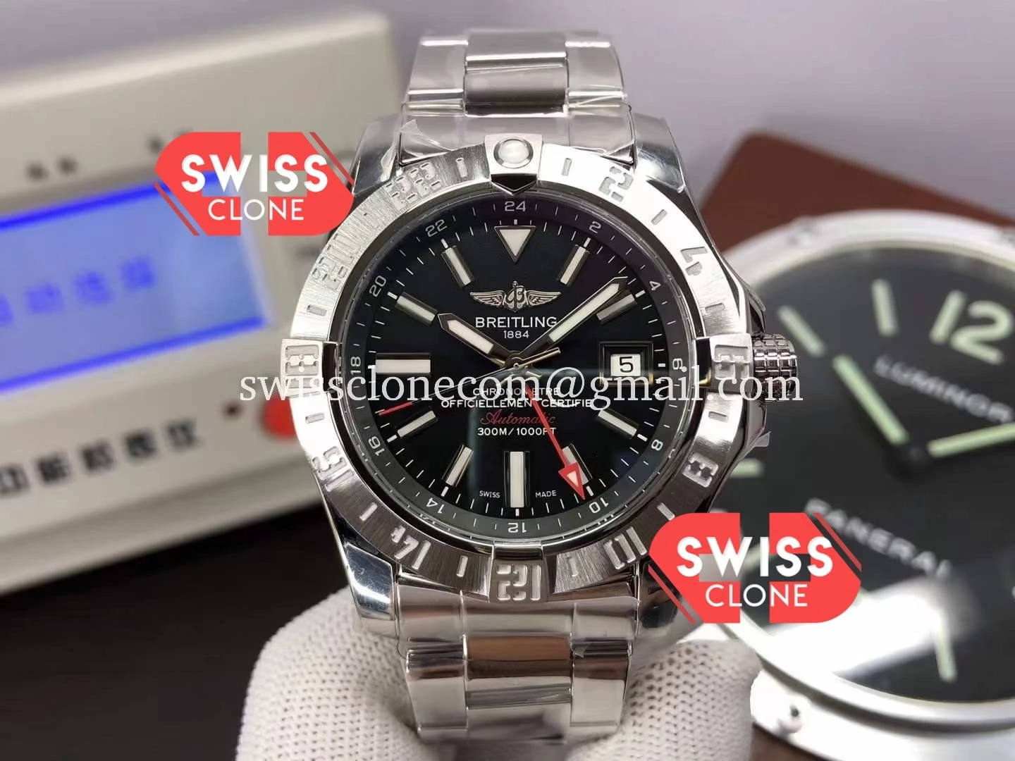 Breitling Avenger Seawolf Watch