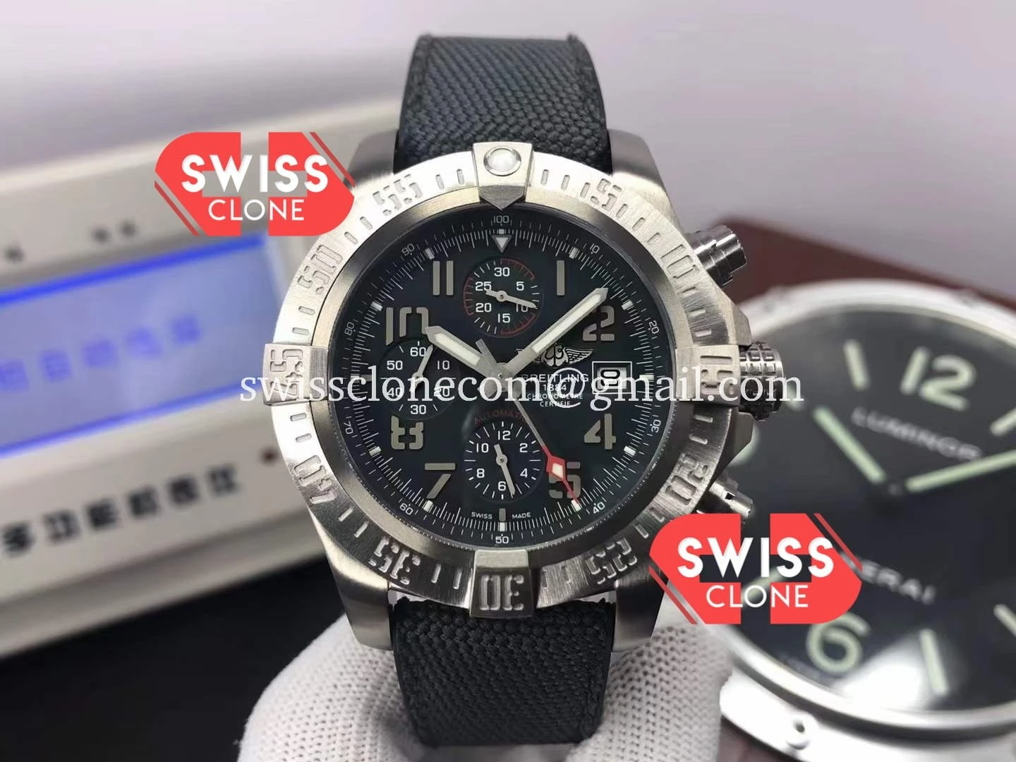 Breitling Avenger Titanium Case