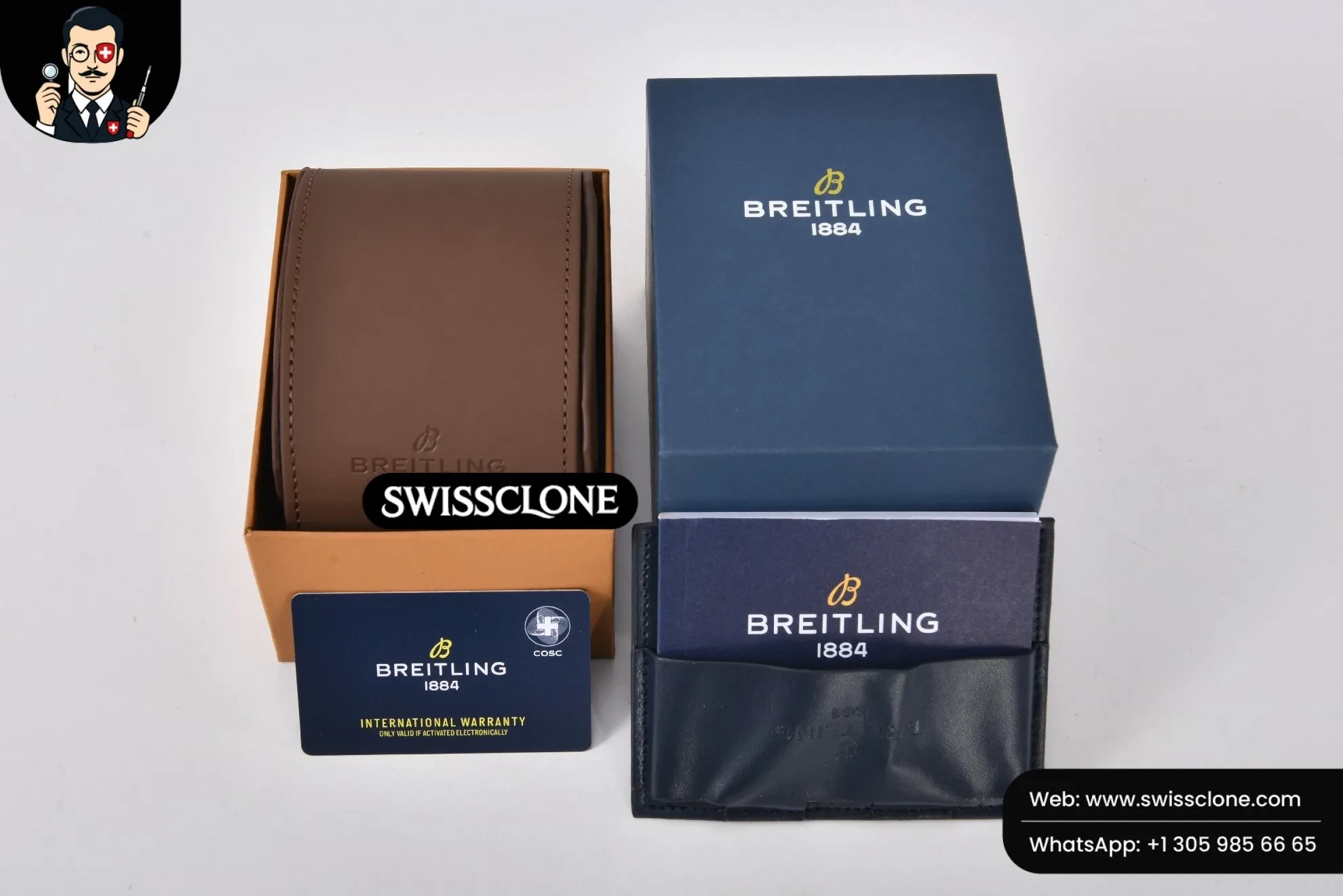 Breitling Box And Papers 1:1 Super Clone - Bezel & Case Profile