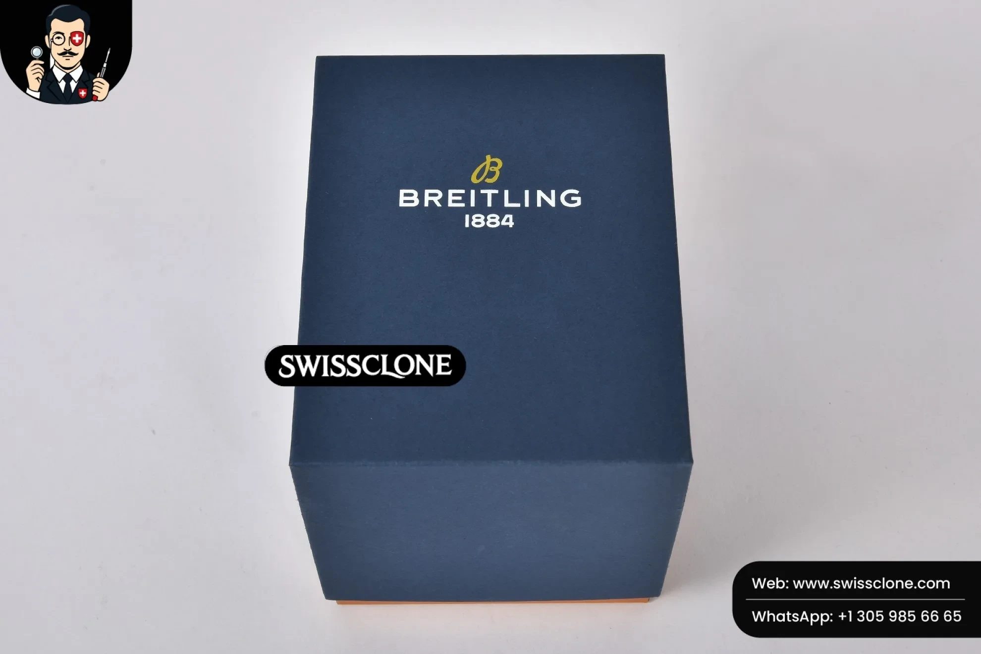 Breitling Box And Papers
