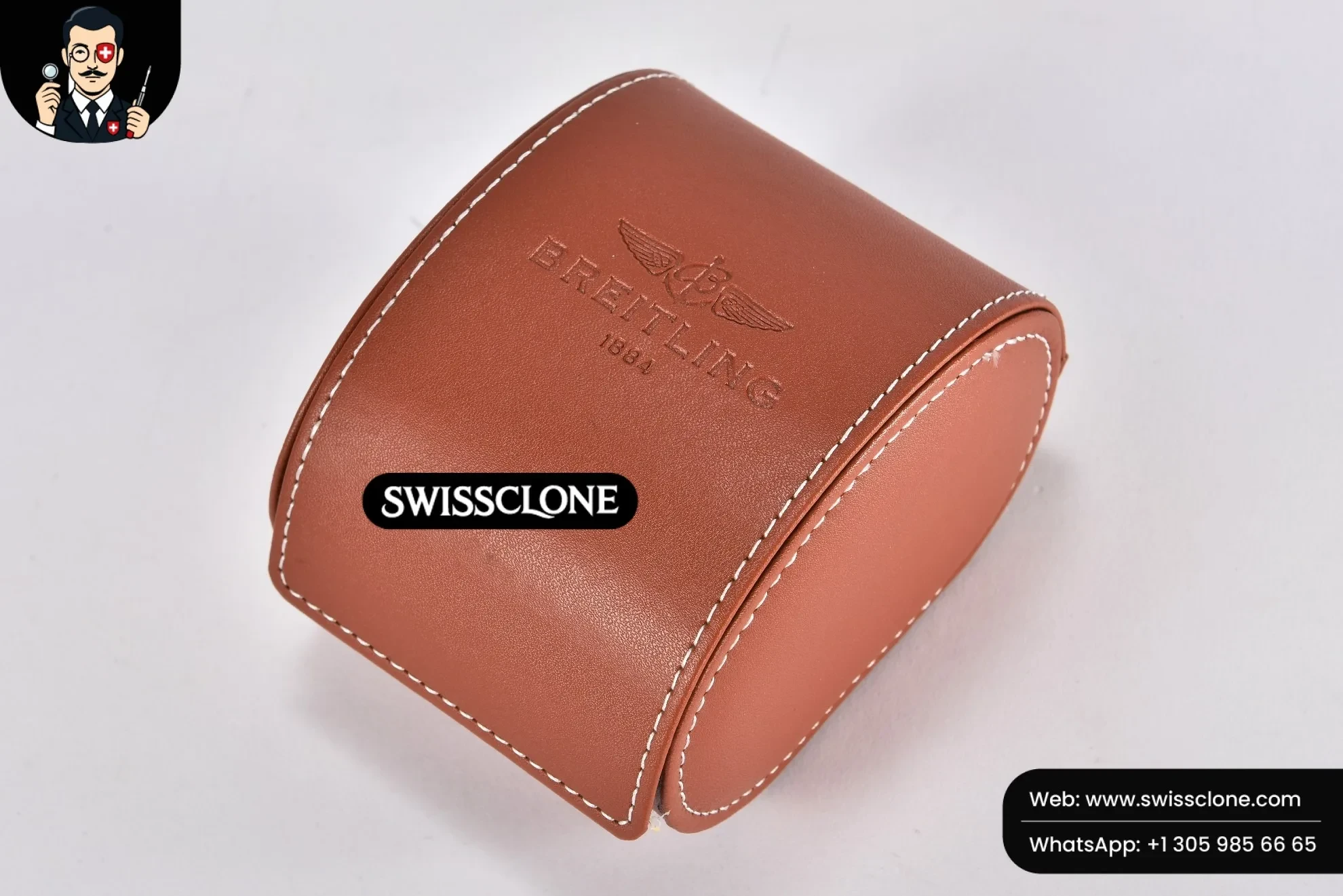 Breitling Gift Box And Papers 1:1 Super Clone - Lateral Case Thickness Profile