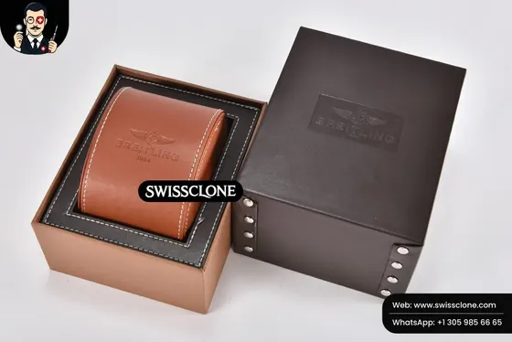 Breitling Gift Box And Papers 1:1 Super Clone - Bezel & Case Profile