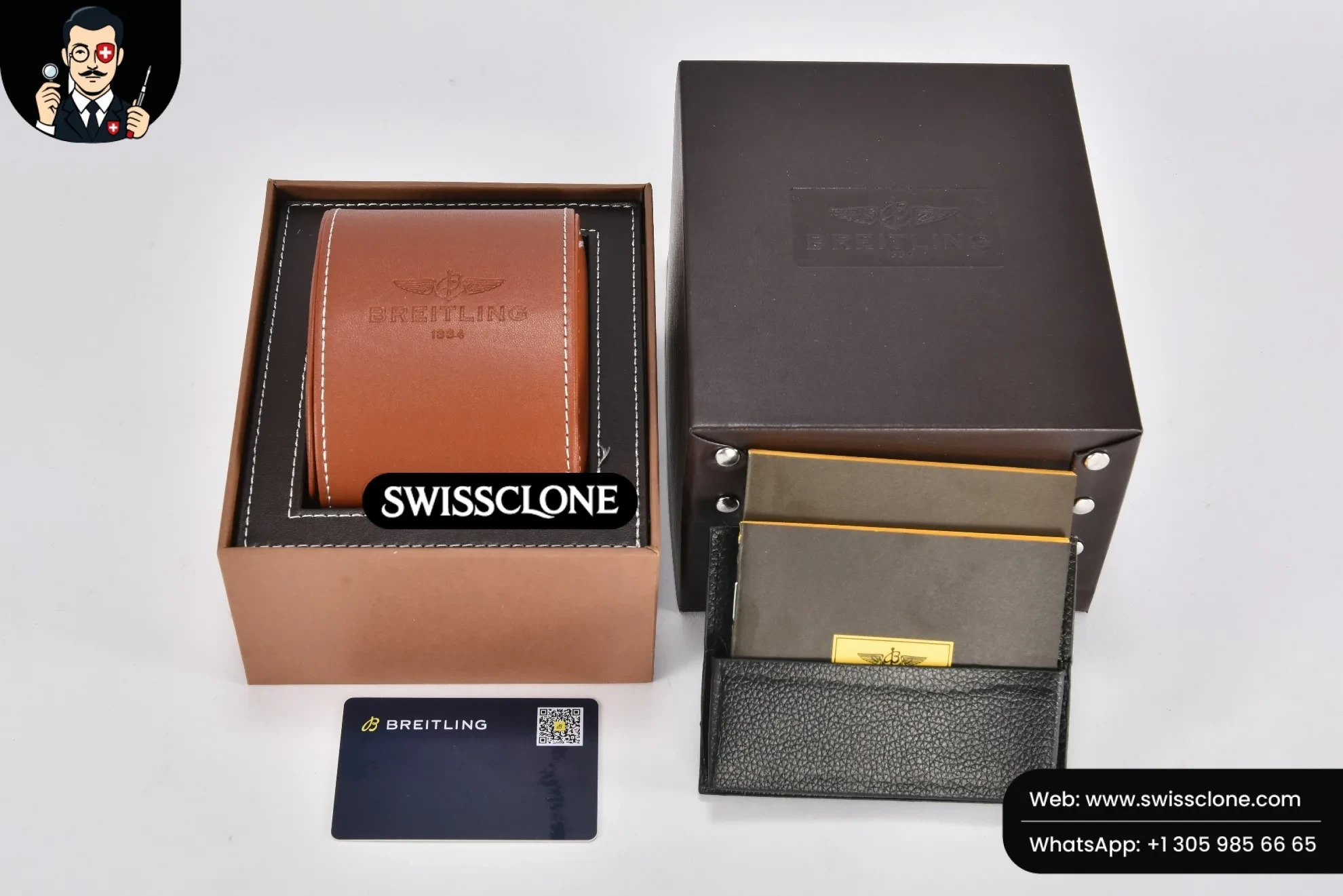 Breitling Gift Box And Papers 1:1 Super Clone - Clasp & Bracelet Finishing