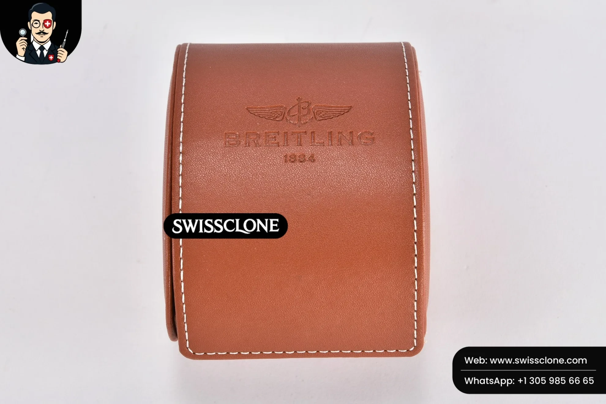 Breitling Gift Box And Papers 1:1 Super Clone - On-Wrist Presence View