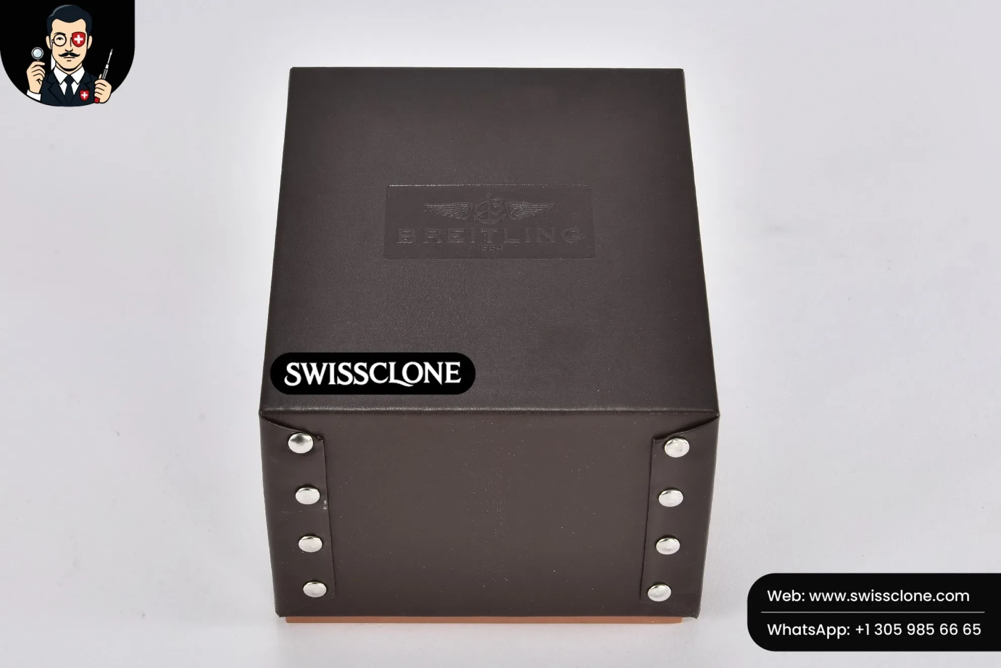 Breitling Gift Box And Papers