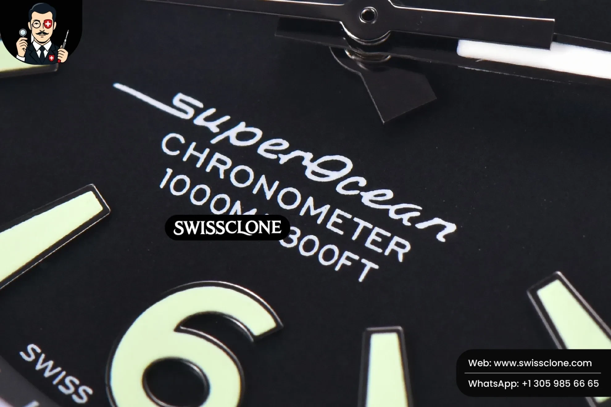 Breitling Superocean Automatic TF 44mm Black Dial - Clasp, Bracelet & Buckle Detail | 1:1 Swiss Super Clone