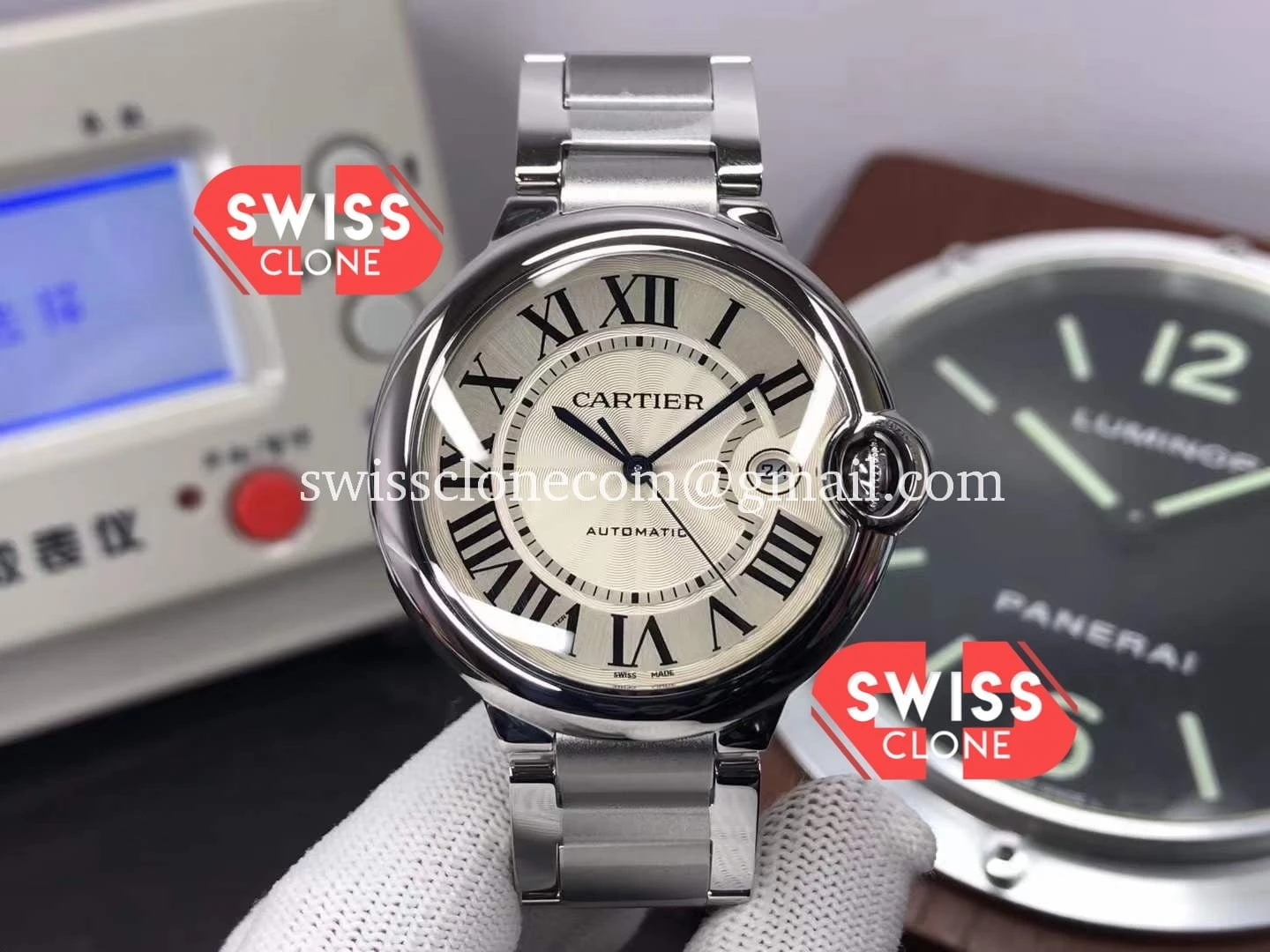 Ballon De Cartier Automatic 1:1 Mirror Quality 42MM