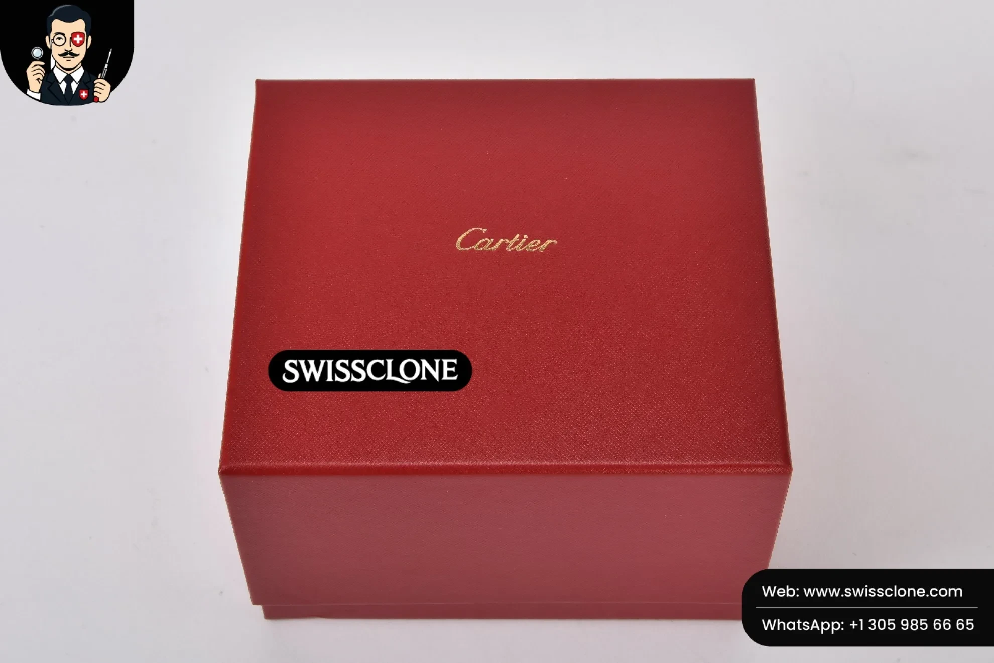 Cartier Box And Papers Black linling