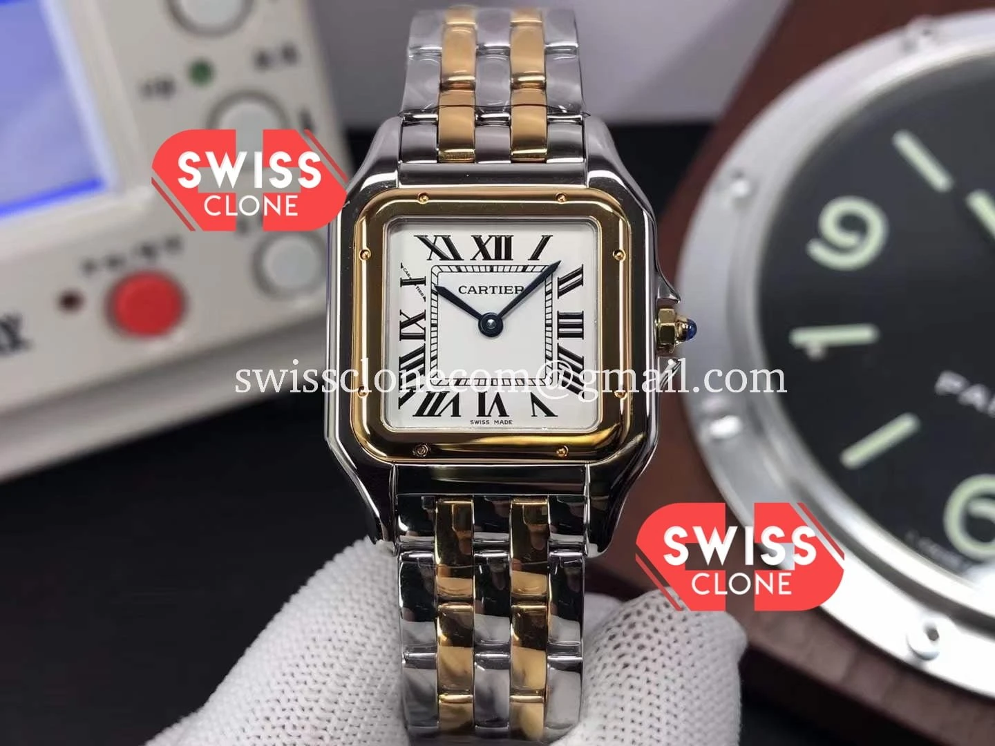 Cartier De Panthere 27mm