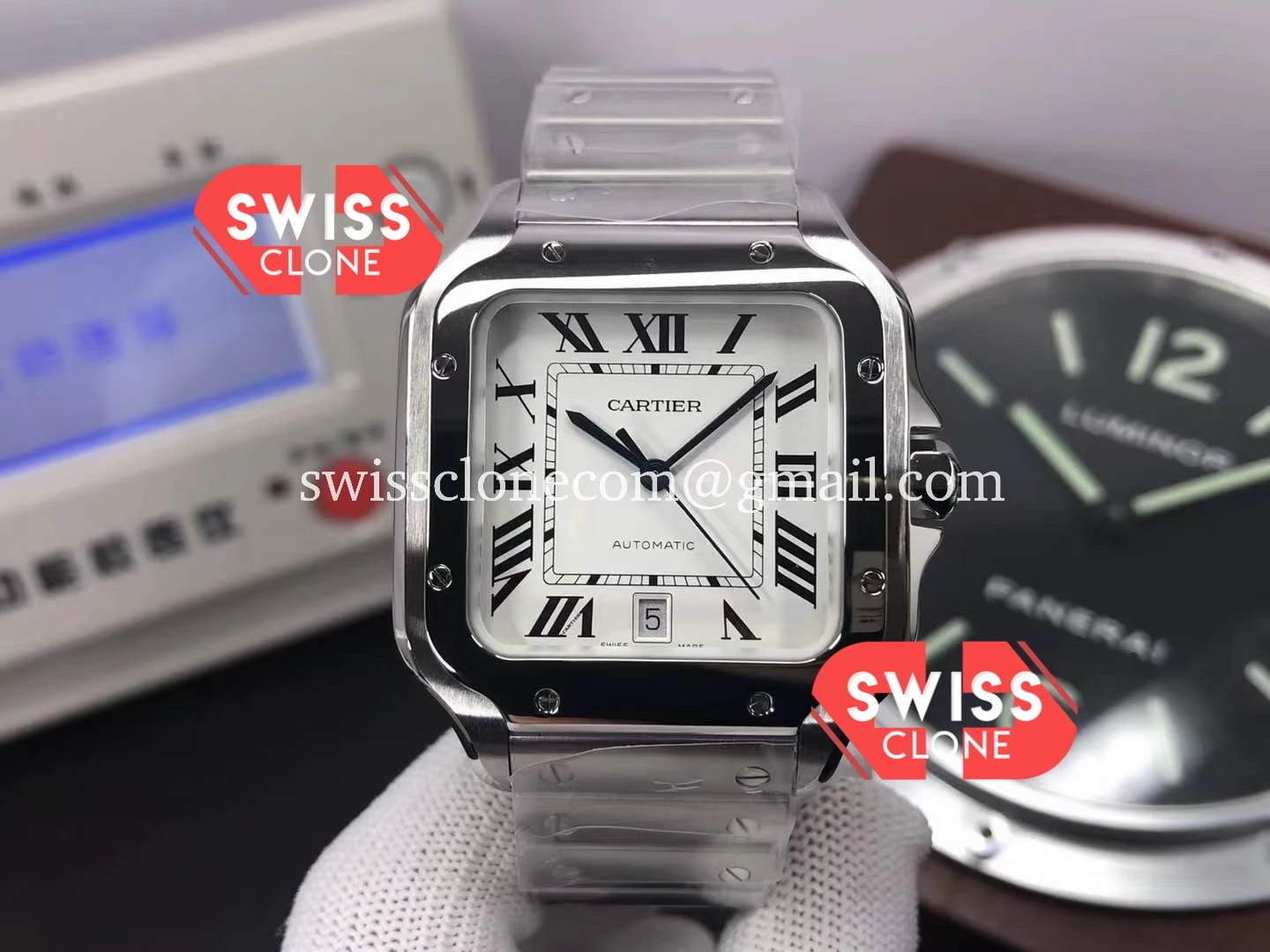 Cartier Santos De Cartier 40MM