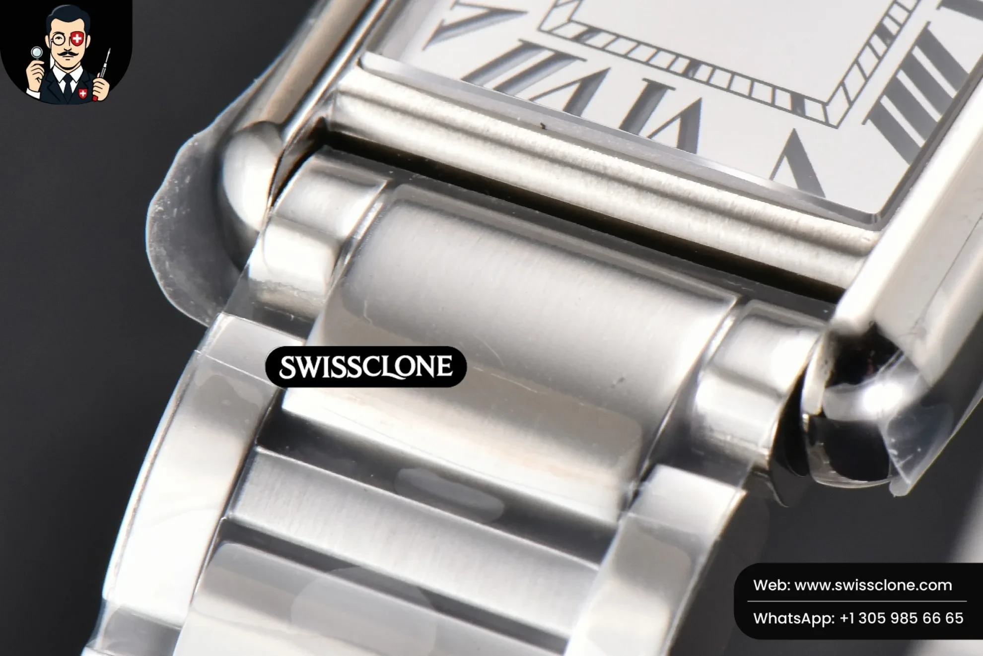 Cartier Tank Must Small 29.5mmx22mm K11F White Dial Ronda Quartz 1:1 Super Clone - On-Wrist Presence View