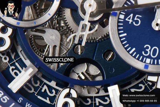 Hublot Big Bang Unico 45mm BBF Skeleton Dial Black Rubber Swiss Clone - View 3