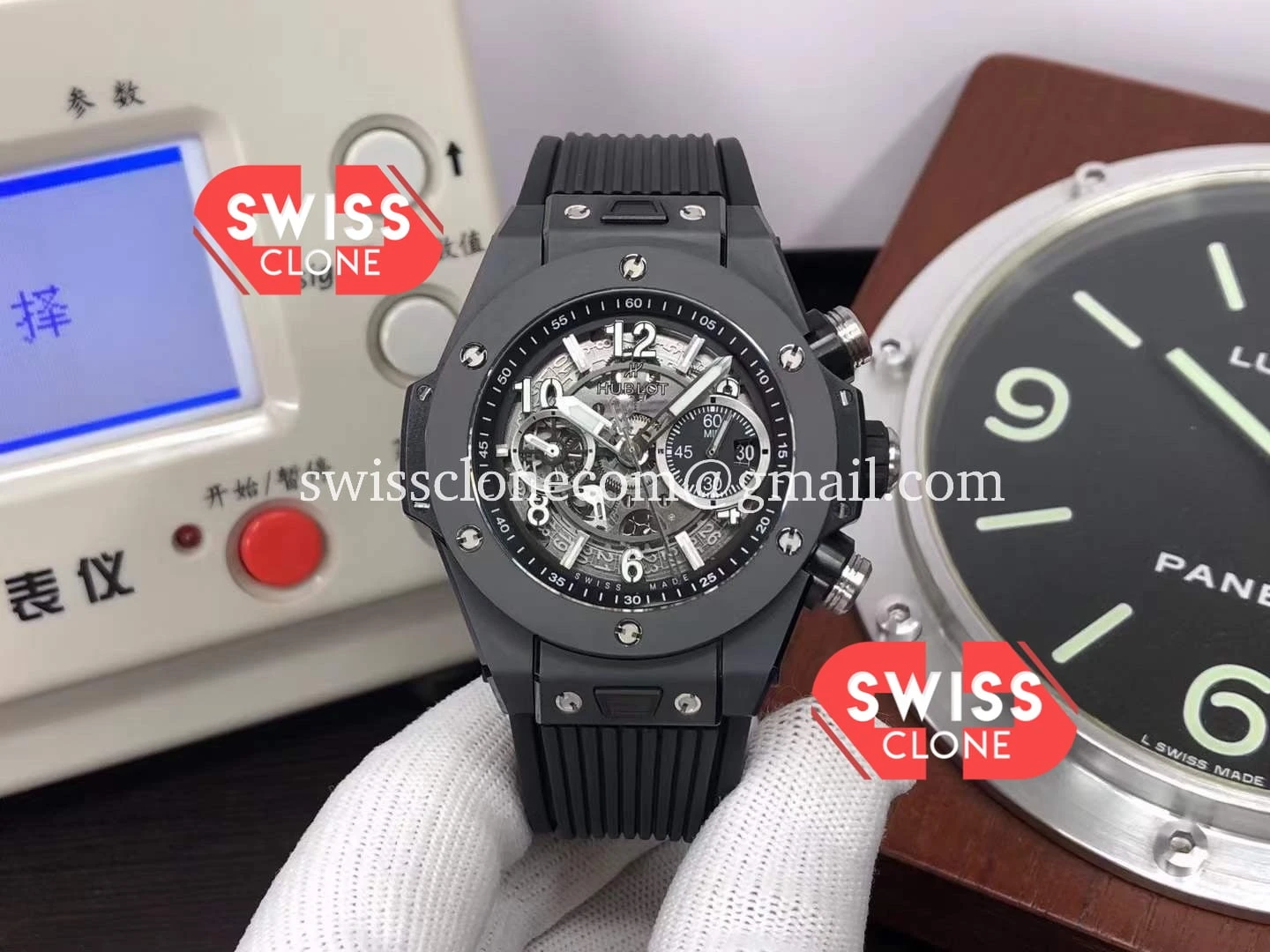 Hublot Big Bang Unico 992212 Black Ceramic