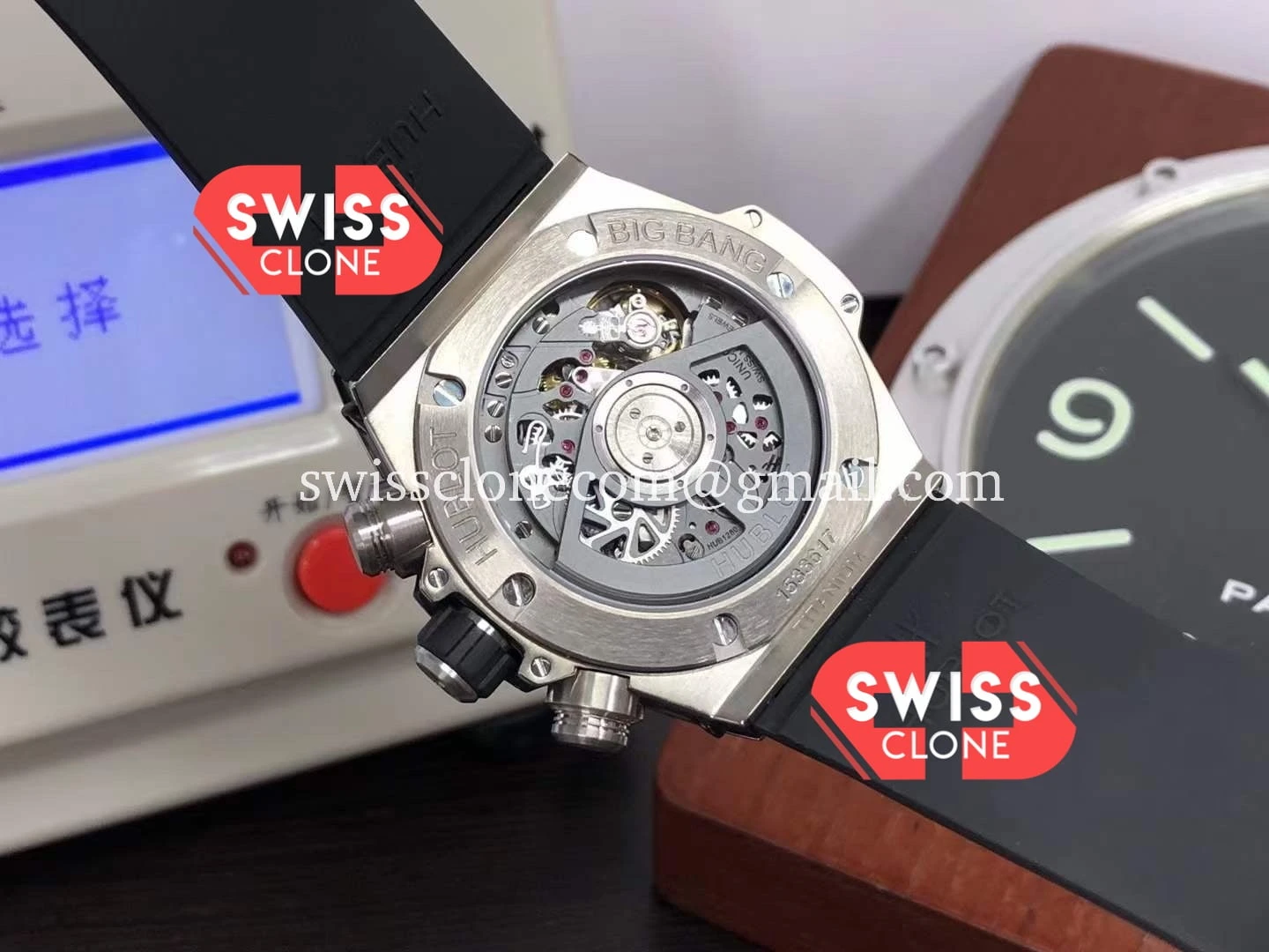 Hublot Big Bang Unico 992212 Titanium Swiss Clone - View 3