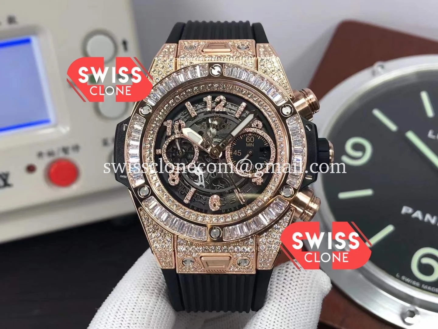 Hublot Big Bang Unico Rose Gold Diamonds