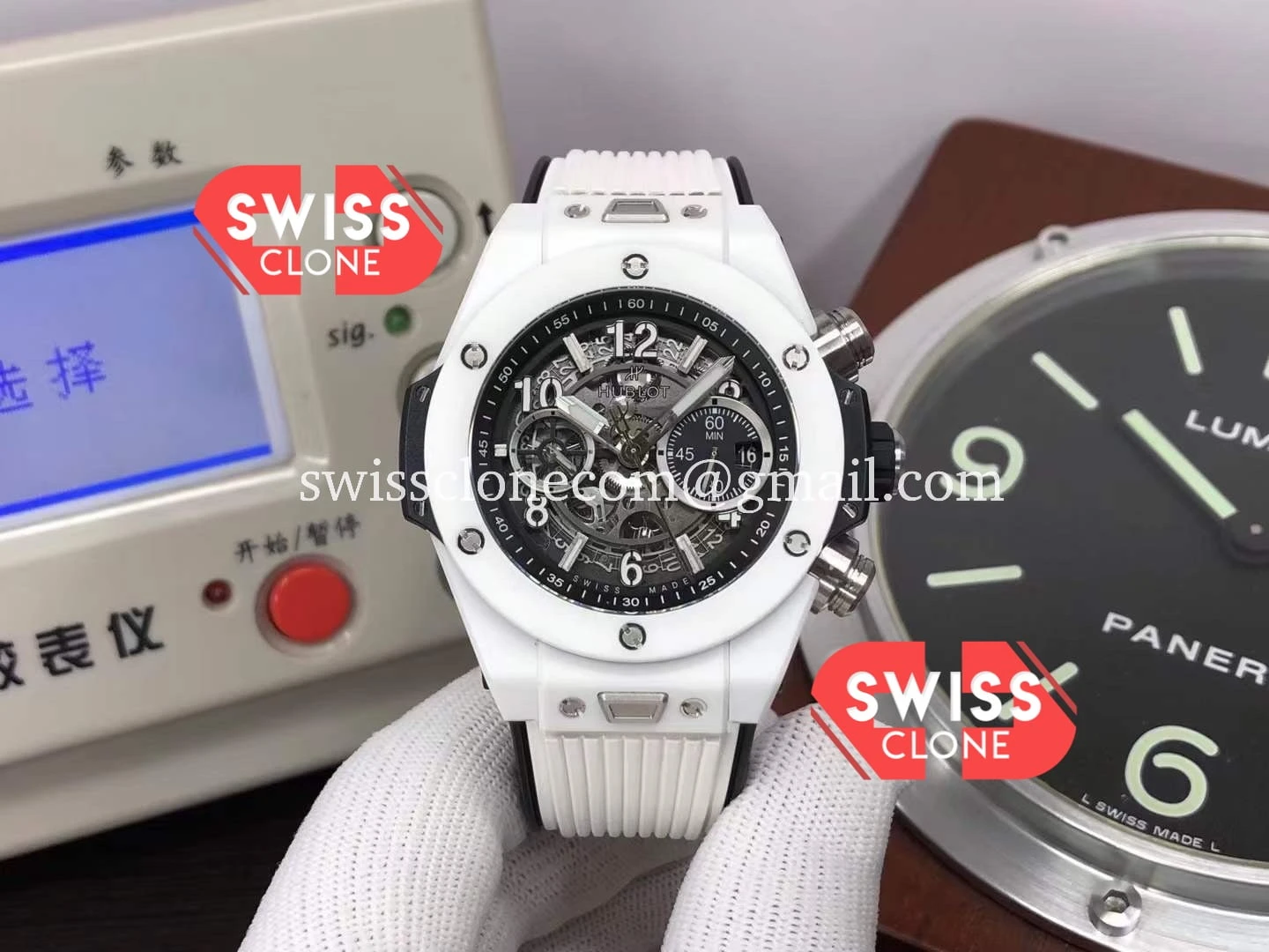 Hublot Big Bang Unico White Ceramic