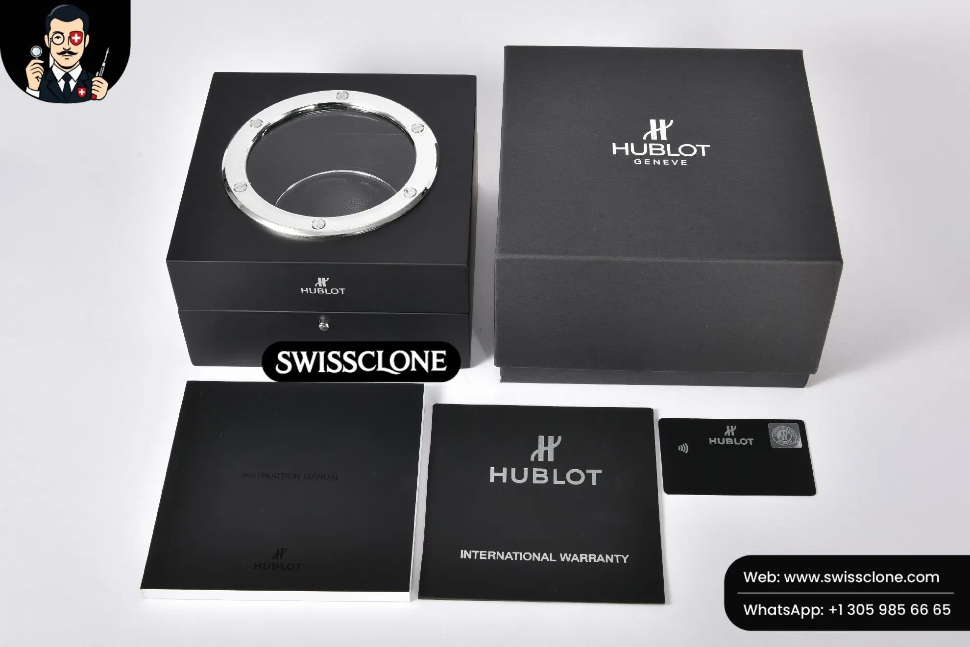 Hublot Box And Papers 1:1 Super Clone - Bezel & Case Profile