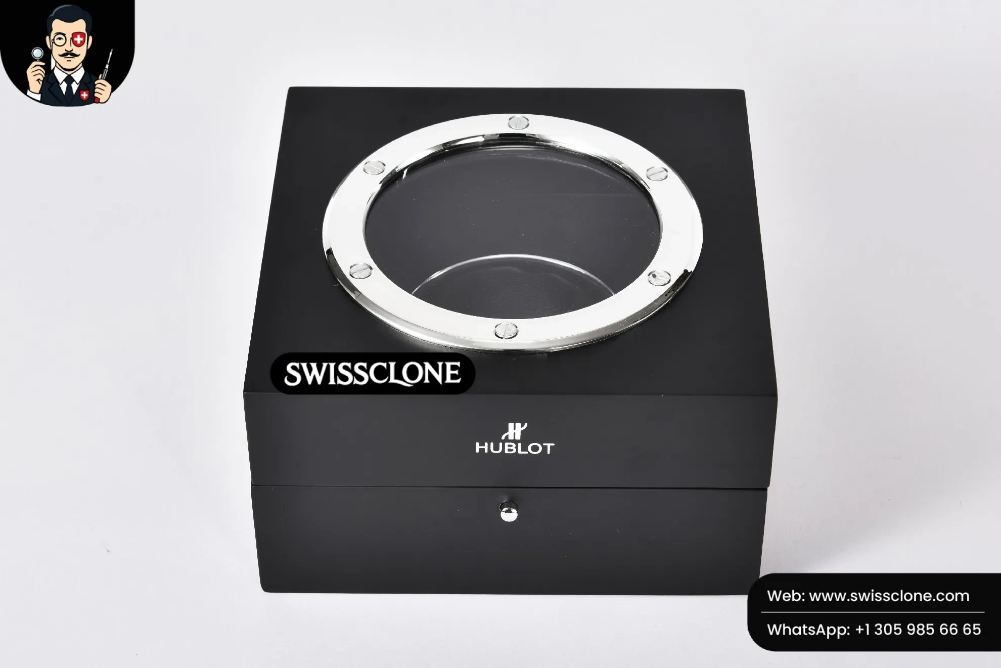 Hublot Box And Papers 1:1 Super Clone - Clasp & Bracelet Finishing