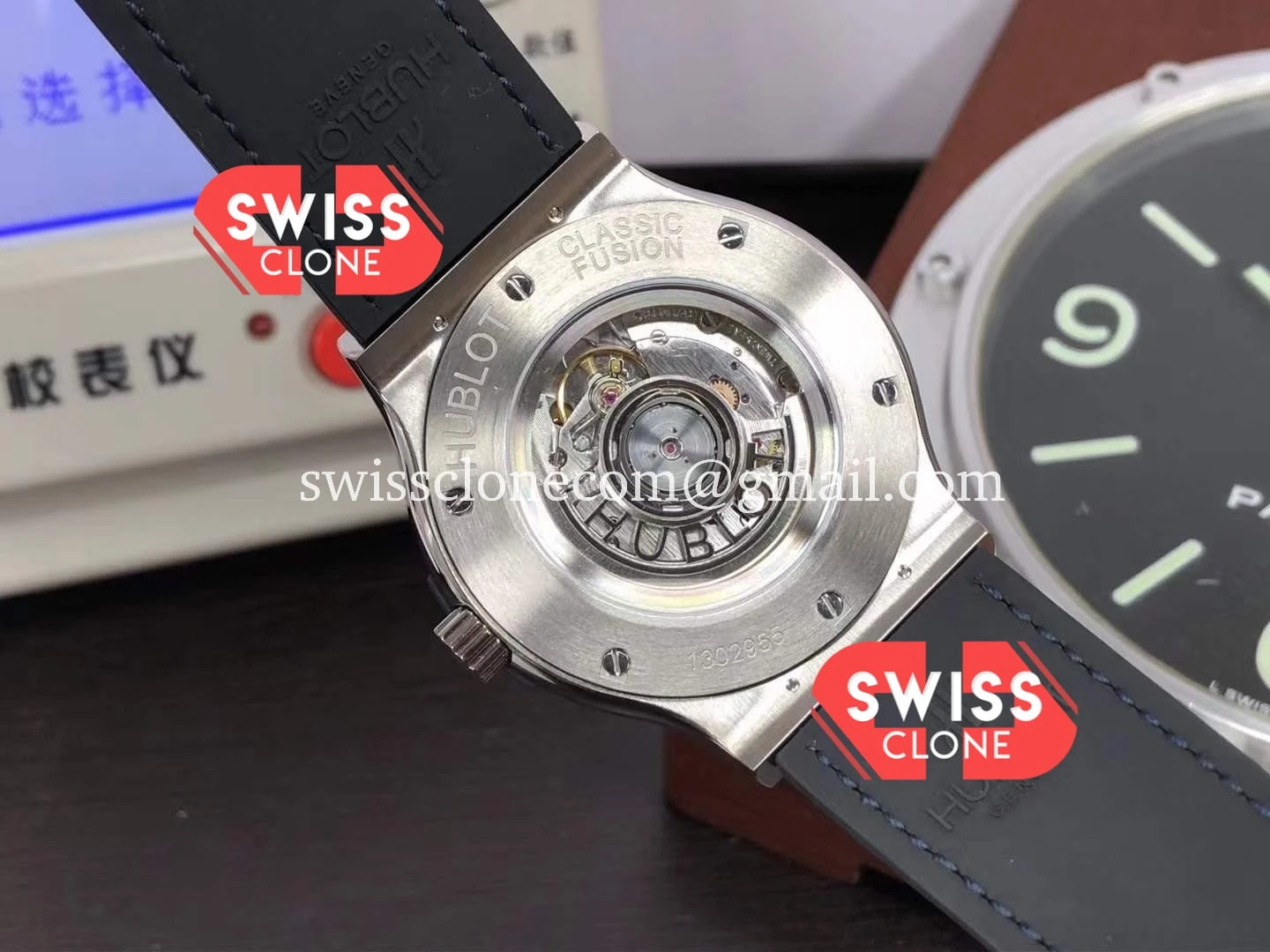 Hublot Classic Fusion 42MM Blue Dial Swiss Clone - View 3