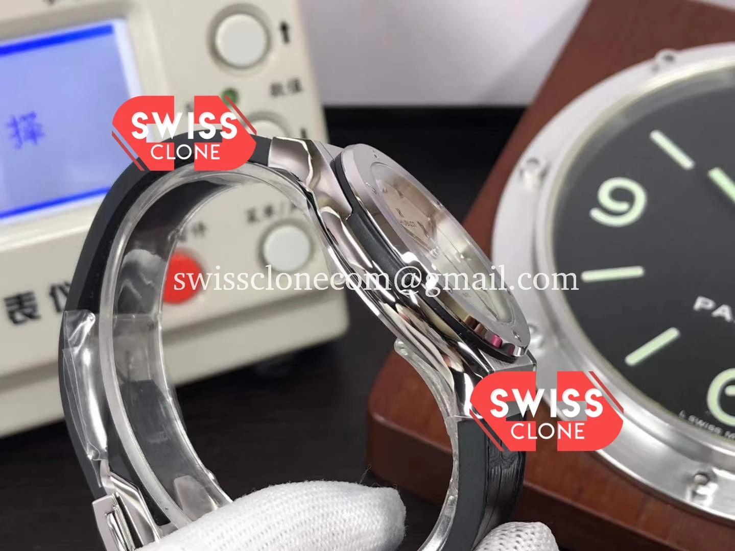 Hublot Classic Fusion 42MM White Dial 904L 1:1 Super Clone - Lateral Case Thickness Profile