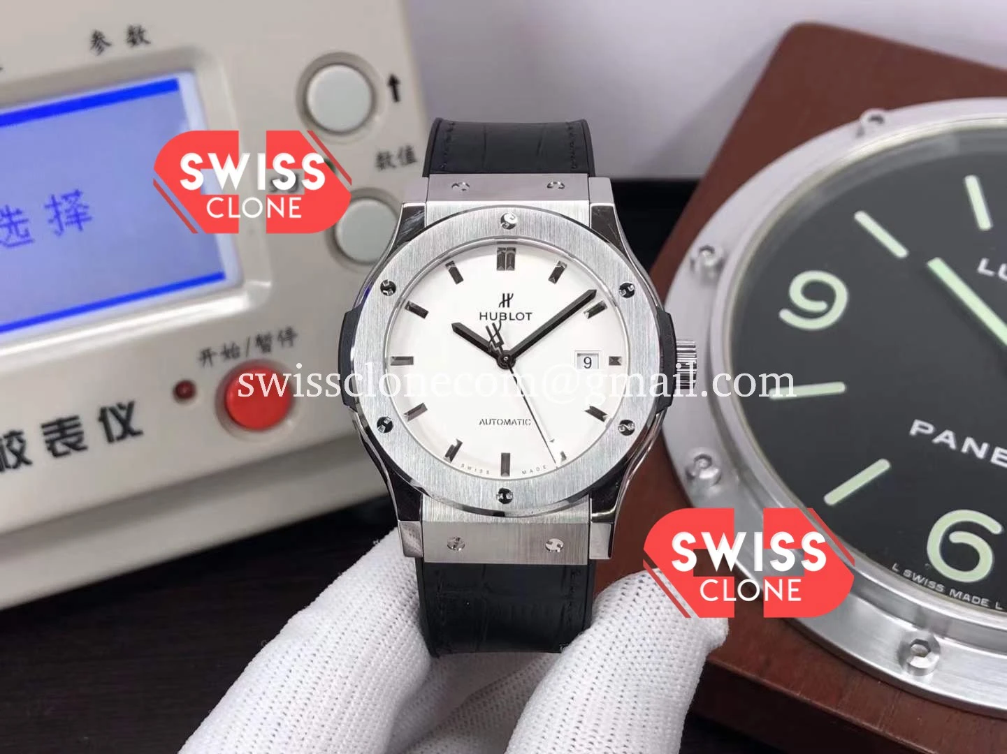 Hublot Classic Fusion 42MM White Dial 904L