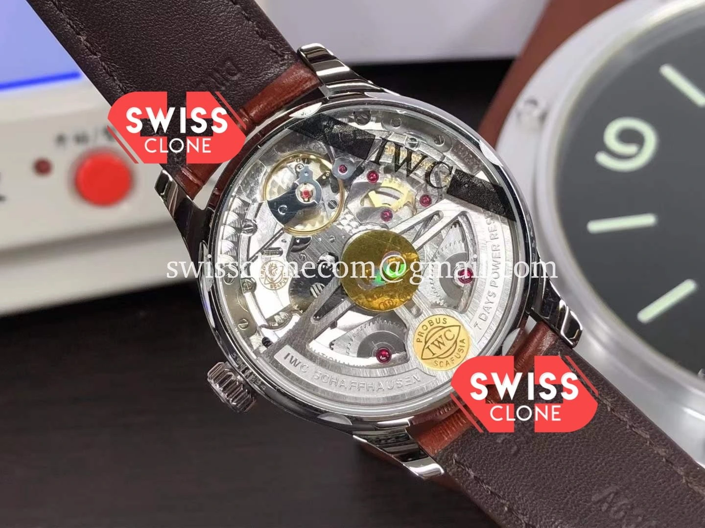 IWC IW500701 Portugieser 1:1 Mirror Swiss Clone - View 3