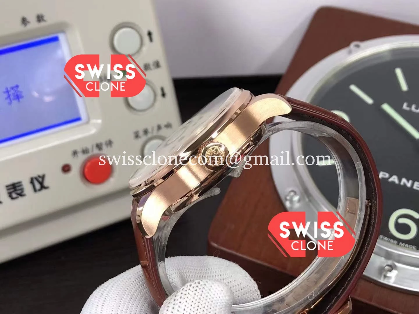 IWC IW500701 Portugieser Updated 2016 1:1 Super Clone - Lateral Case Thickness Profile