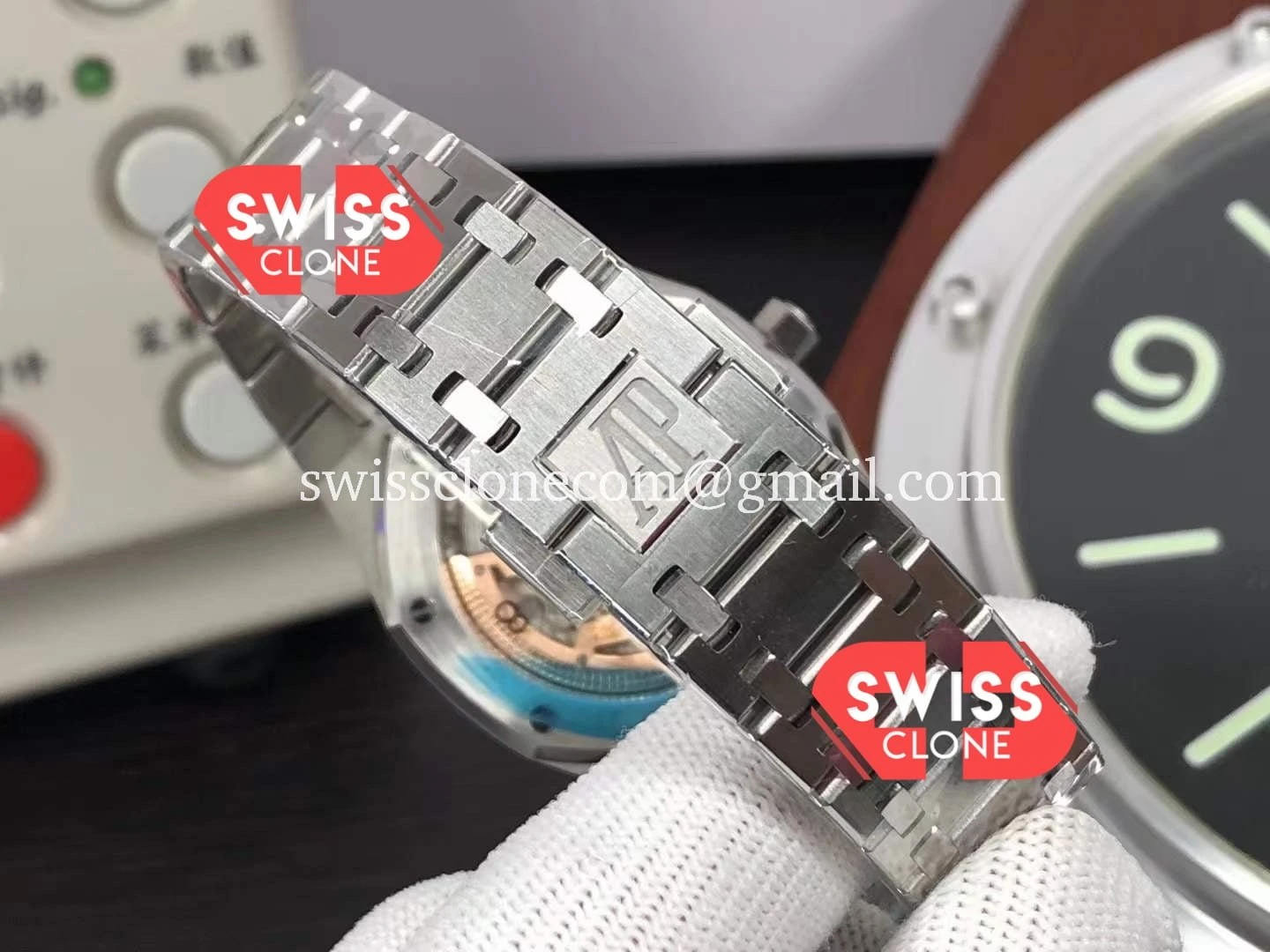 IWC MARK XVIII Antoine de Saint-Exupéry in Swiss Clone - View 6