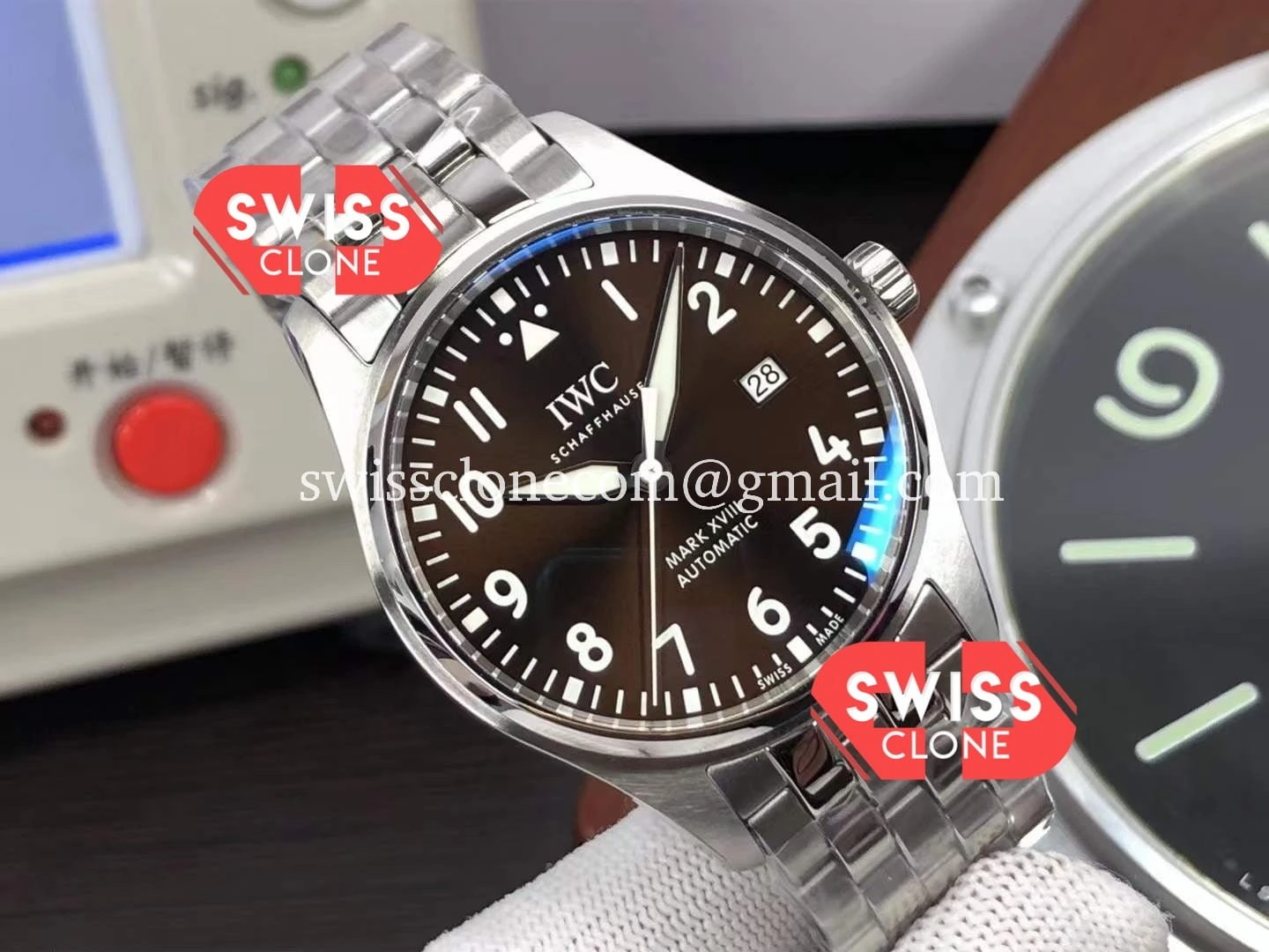 IWC MARK XVIII Antoine de Saint-Exupéry in - Image 2