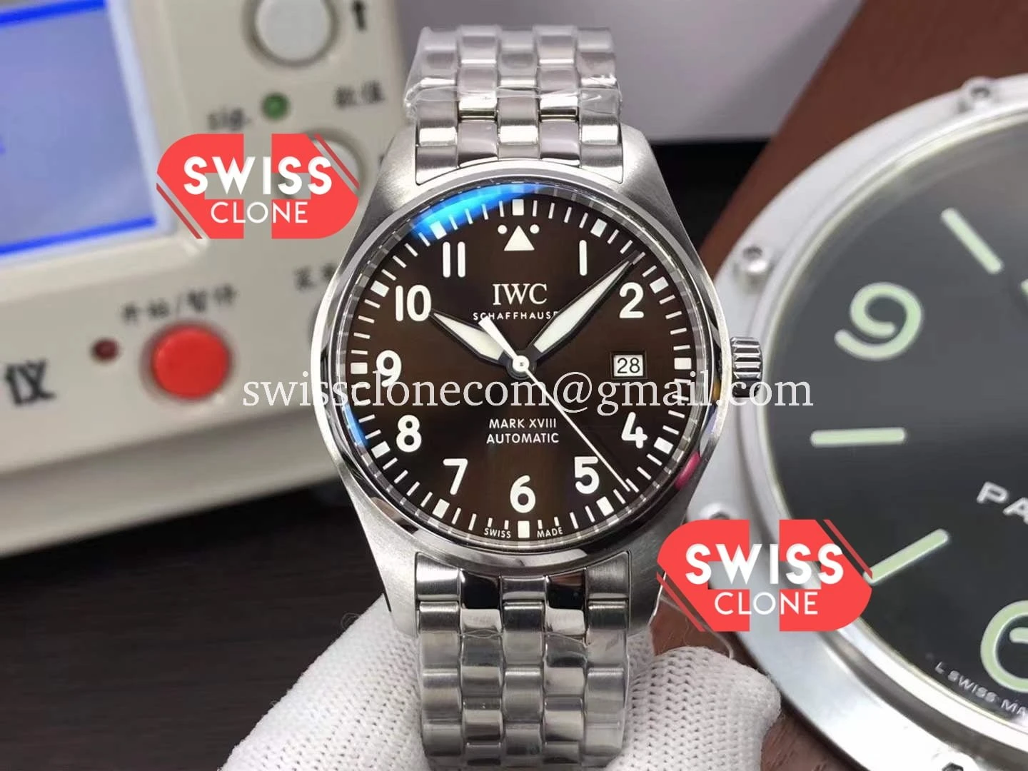 IWC MARK XVIII Antoine de Saint-Exupéry in 904L