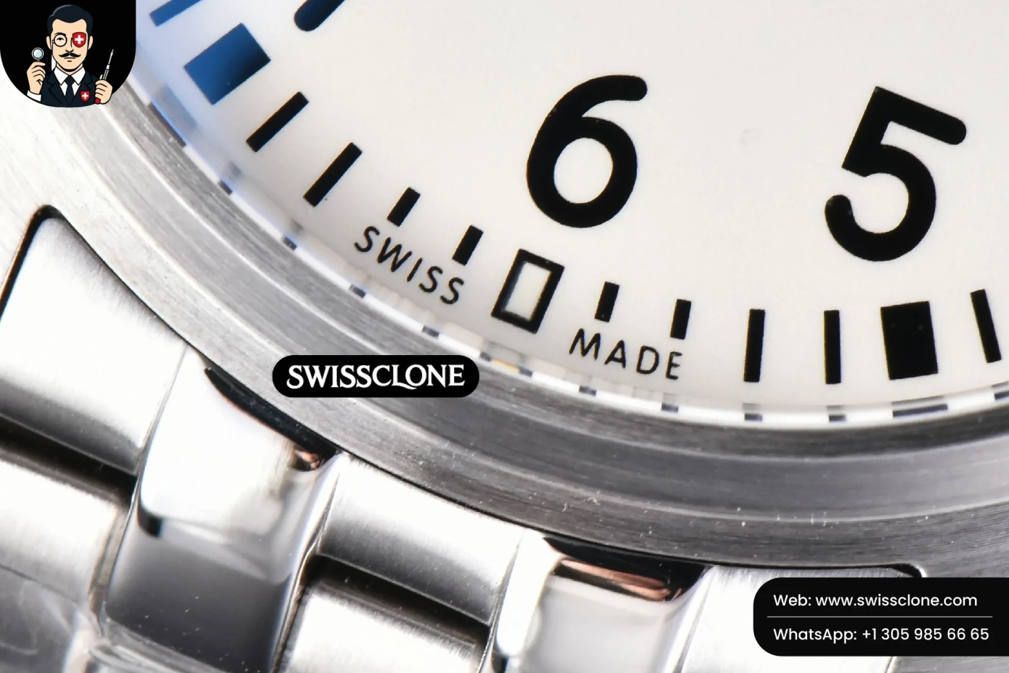 IWC Mark XVIII IWC327012 V7F 40mm White Dial V7F 1:1 Super Clone - On-Wrist Presence View