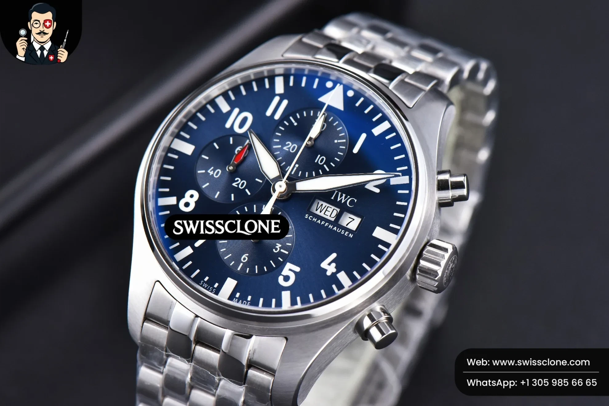 IWC Pilot Chrono IW377717 43mm “Le Petit Prince” - Image 2