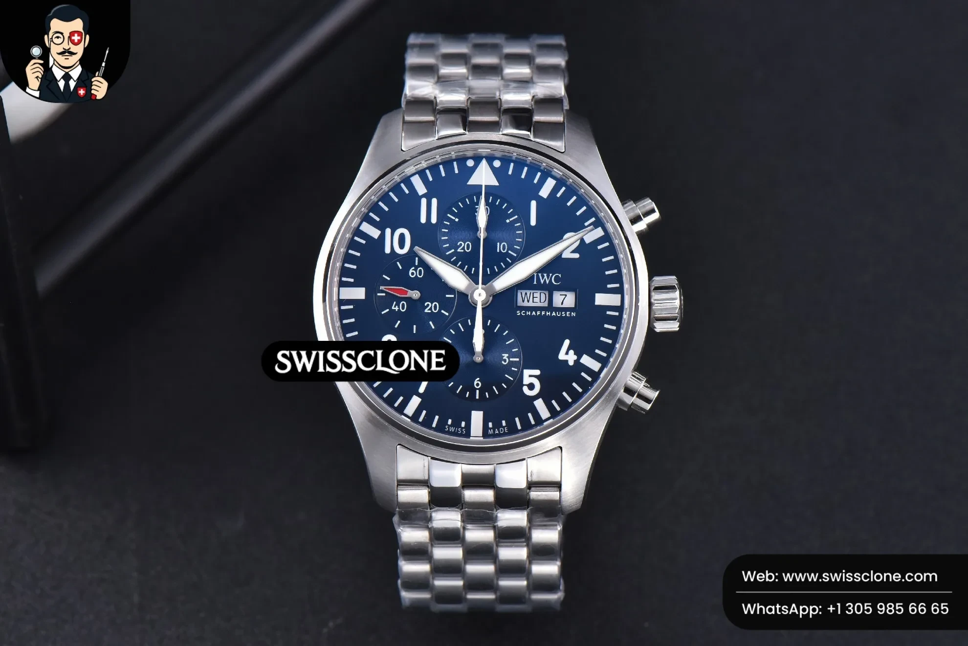 IWC Pilot Chrono IW377717 43mm “Le Petit Prince”