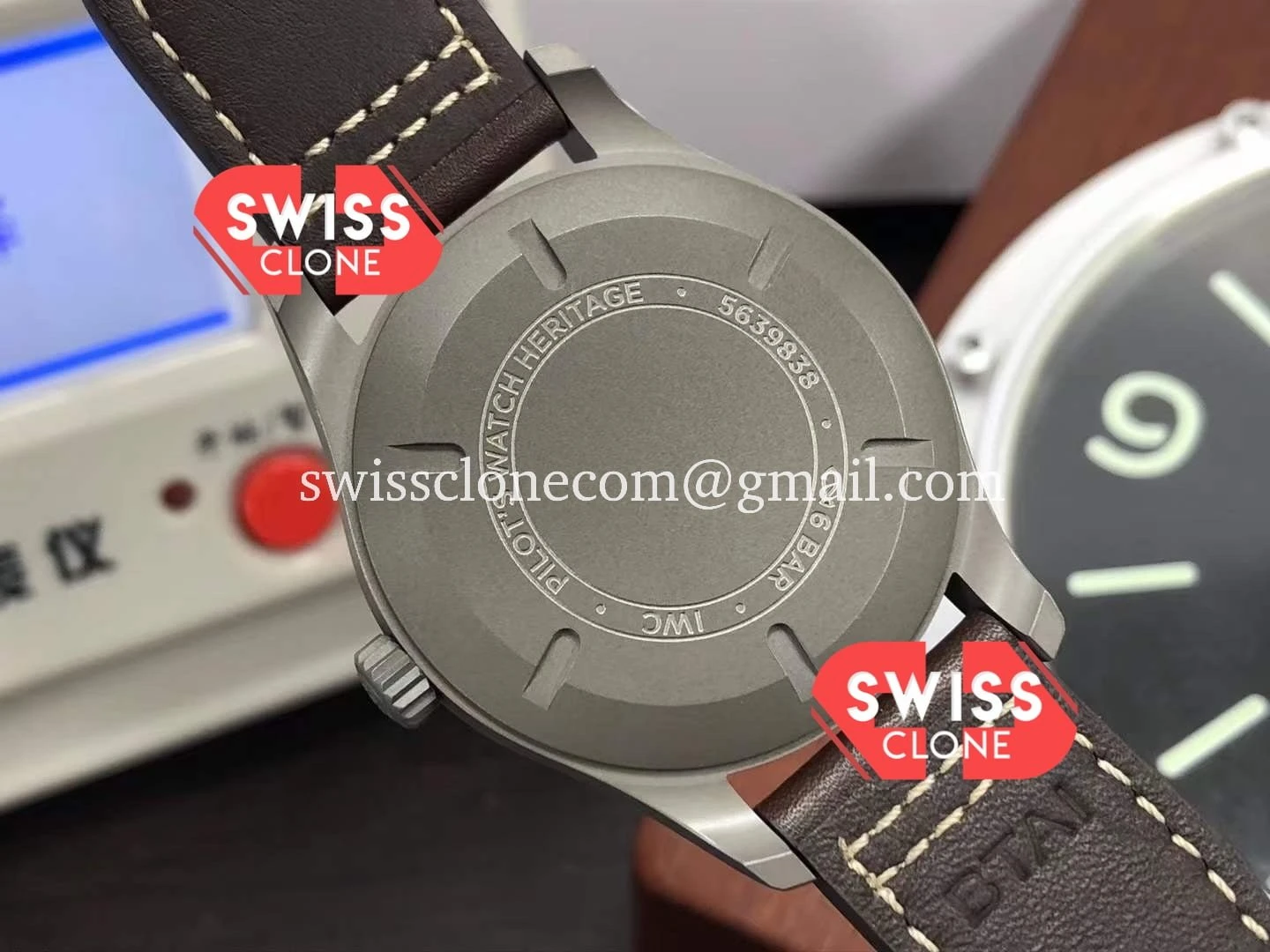 IWC Pilot's MARK XVIII Heritage Swiss Clone - View 3