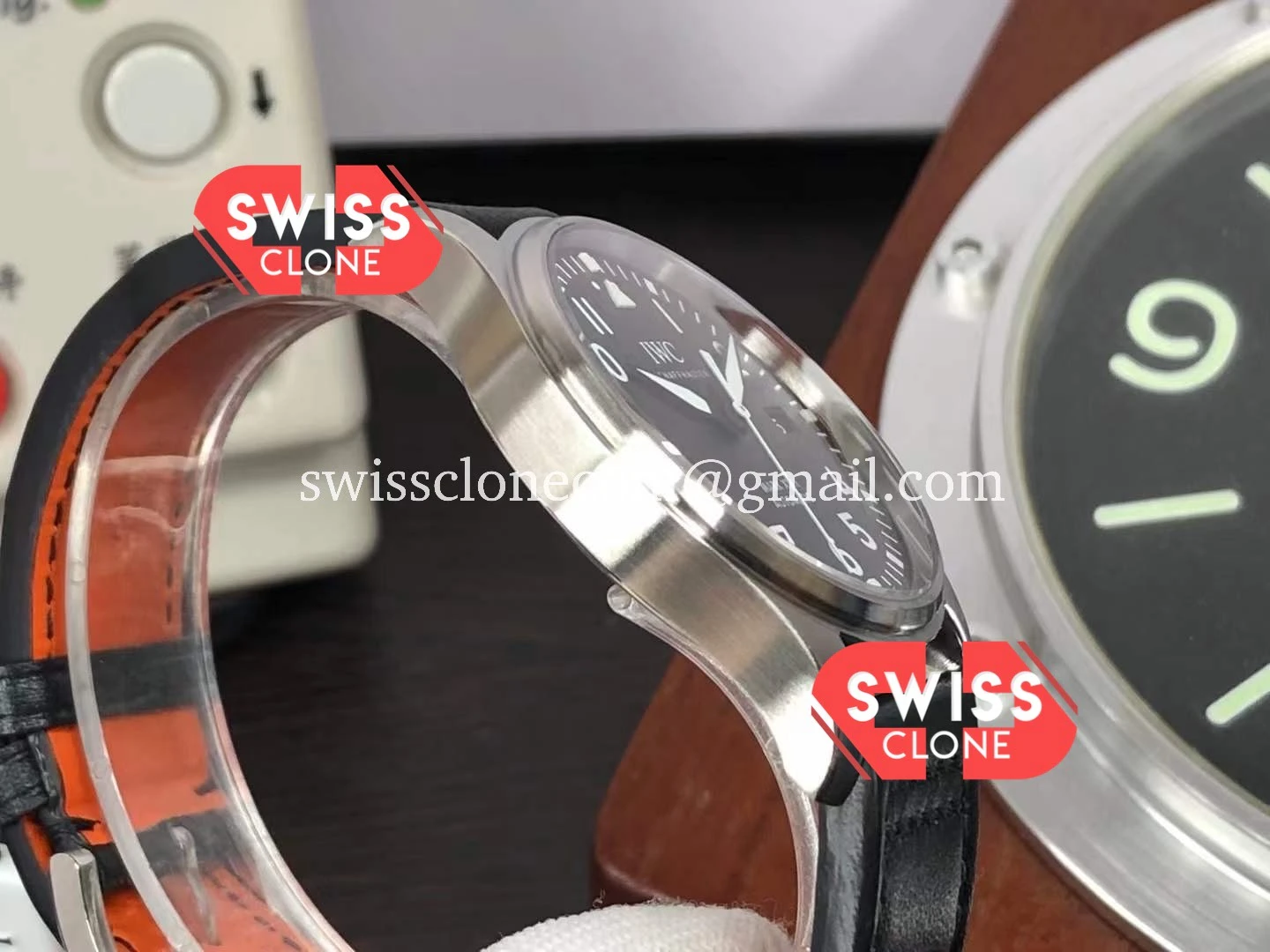 IWC Pilot's MARK XVIII IW327009 Black Dial 1:1 Super Clone - Caseback & Cloned Calibre Movement