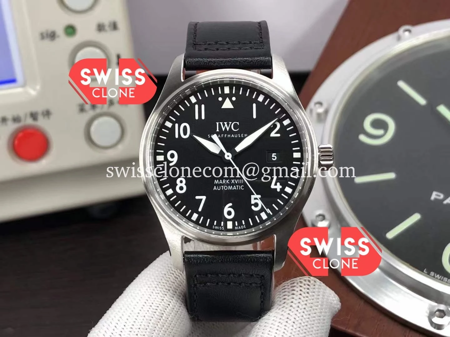 IWC Pilot's MARK XVIII IW327009 Black Dial