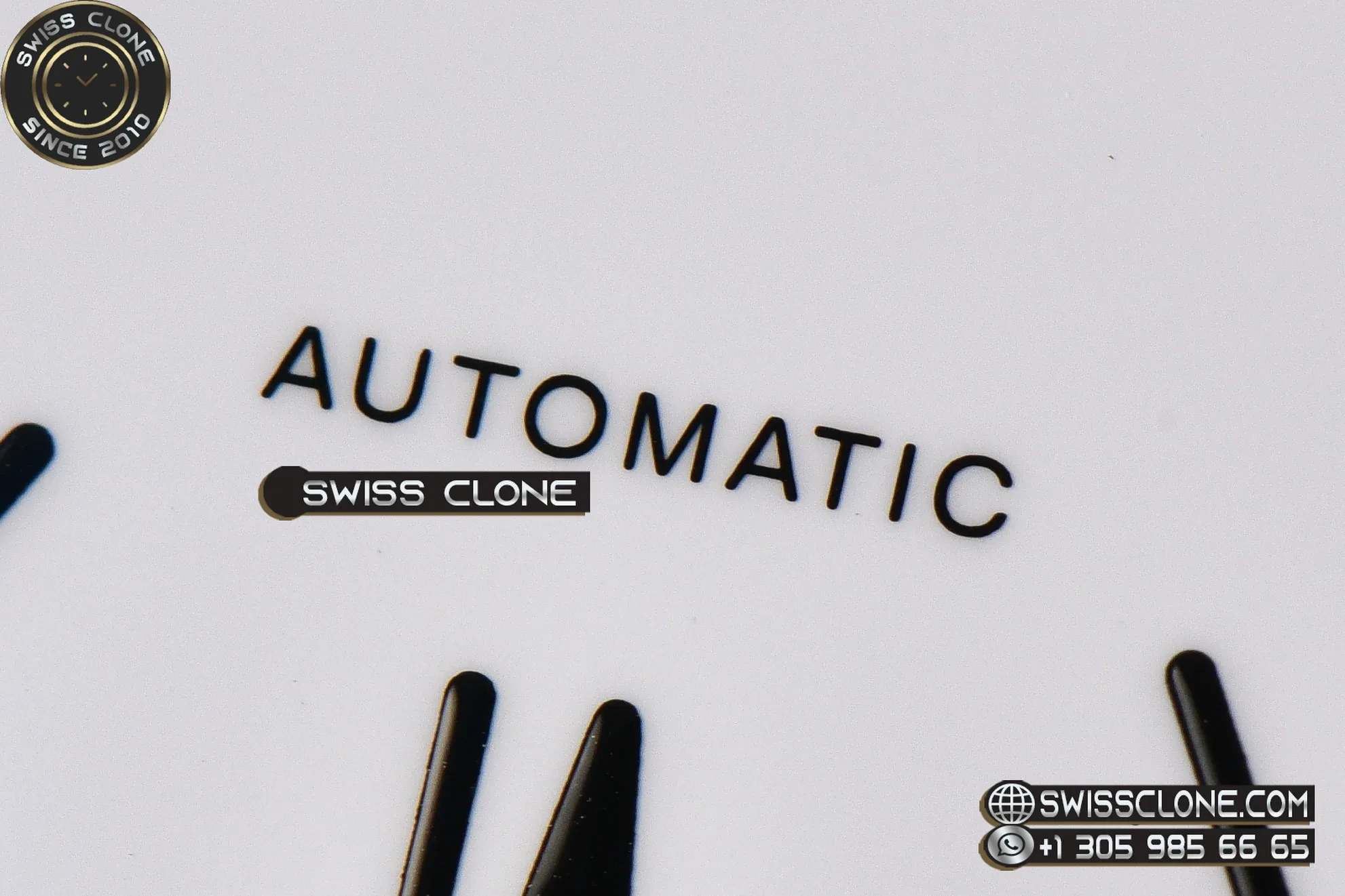 IWC Portofino ‘150 Years’ V7F 40mm White Dial Blue Hands Black Leather 1:1 Super Clone Det - On-Wrist Presence View