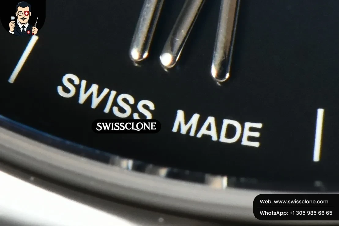 IWC Portofino Automatic 40mm Black Dial Silver Marker Black Croc Swiss Clone - View 3