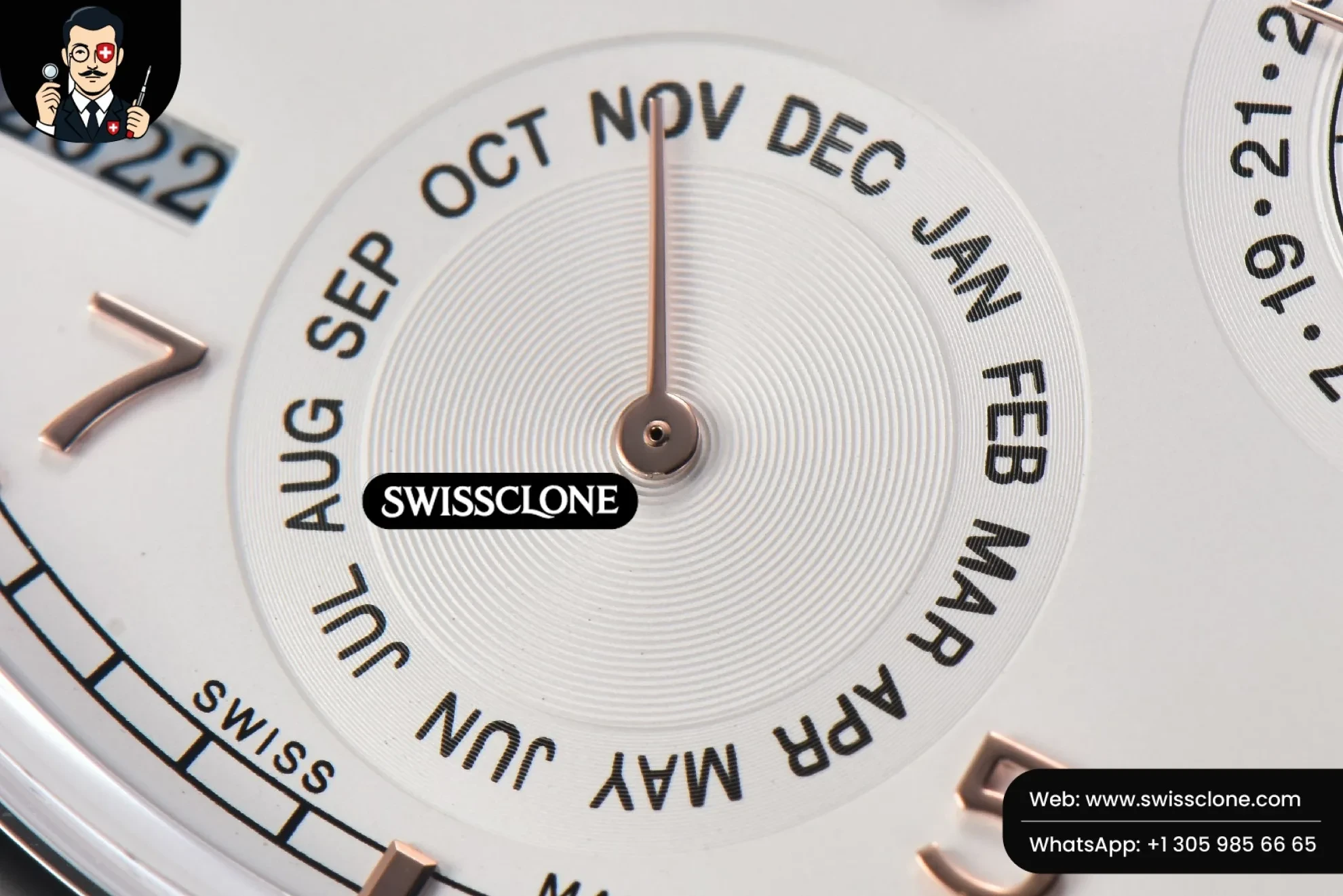 IWC Portugieser Perpetual Calendar IW5033 42mm White Dial Brown Leather Swiss