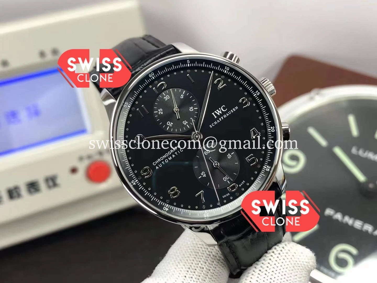 IWC Portuguese Chronograph (SW-22175) - Image 2