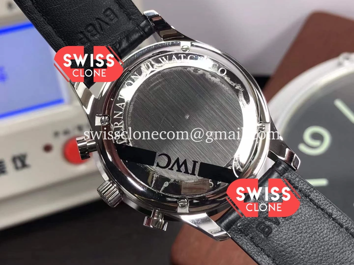 IWC Portuguese Chronograph (SW-22175) Swiss Clone - View 3