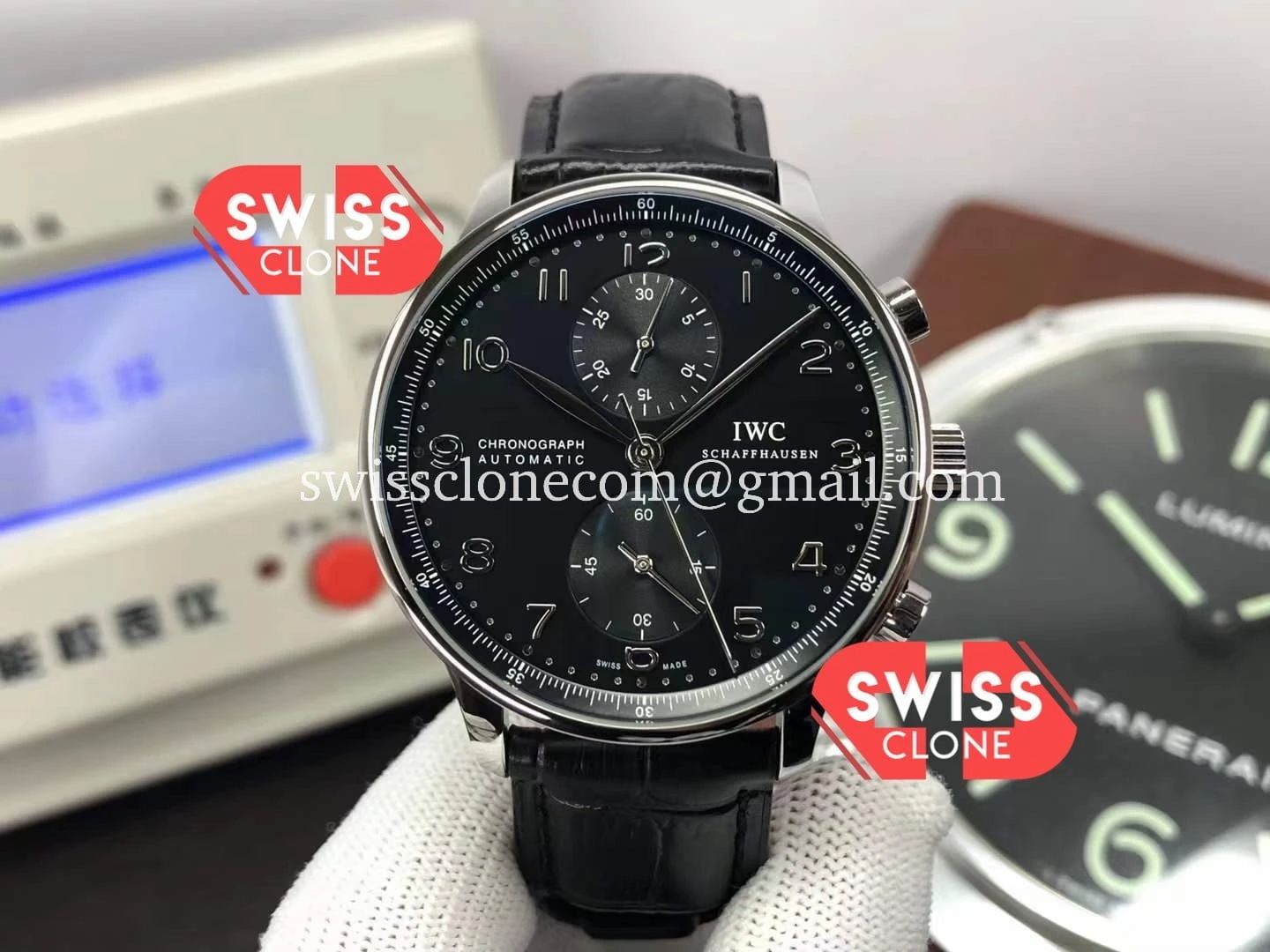 IWC Portuguese Chronograph