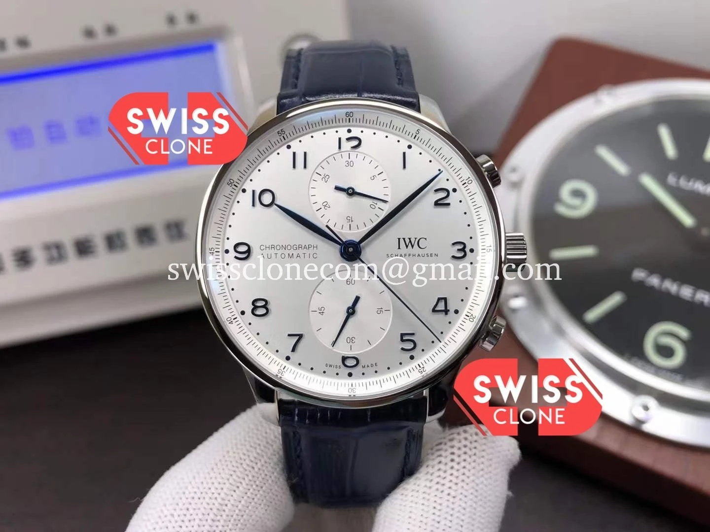 IWC Portuguese Chronograph