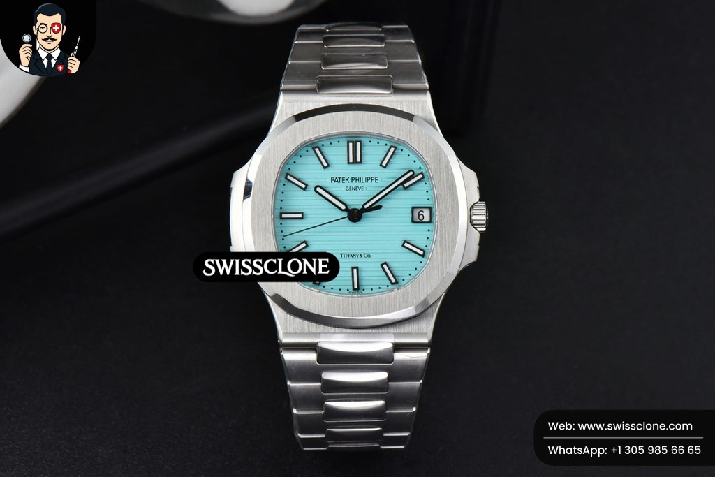 Patek Philippe Nautilus 5711 Tiffany Blue 1:1 Super Clone