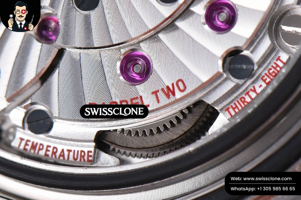 Omega Aqua Terra 150M 43mm GMT Black Textured Dial SS Bracelet A8605 (VSF) 1:1 Super Clone - Atelier Macro View #18