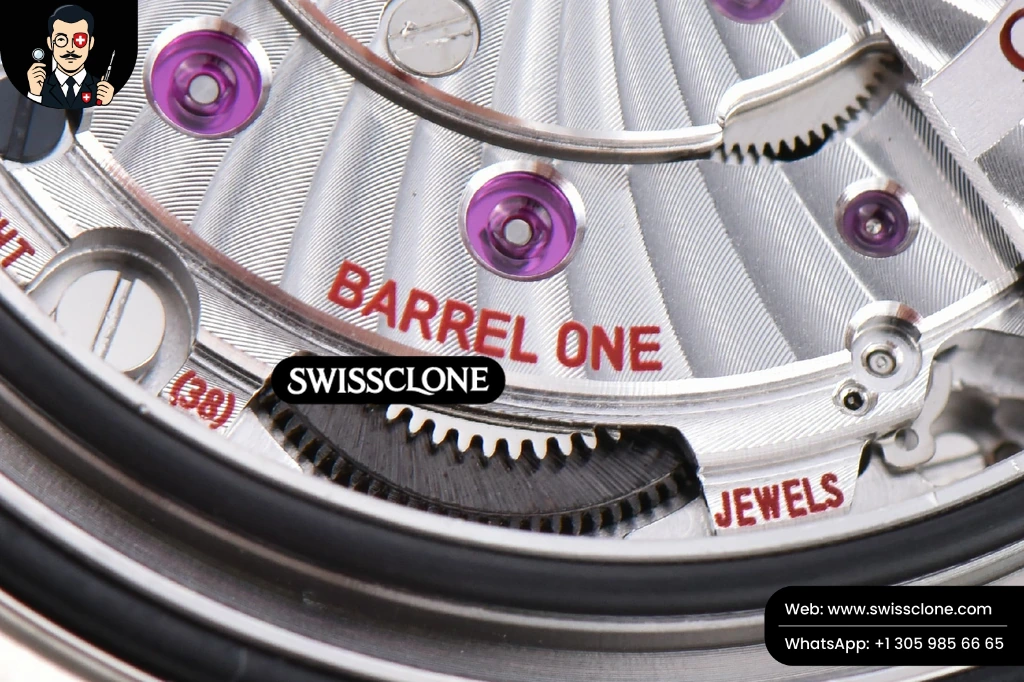Omega Aqua Terra 150M 43mm GMT Black Textured Dial SS Bracelet A8605 (VSF) 1:1 Super Clone - Atelier Macro View #19